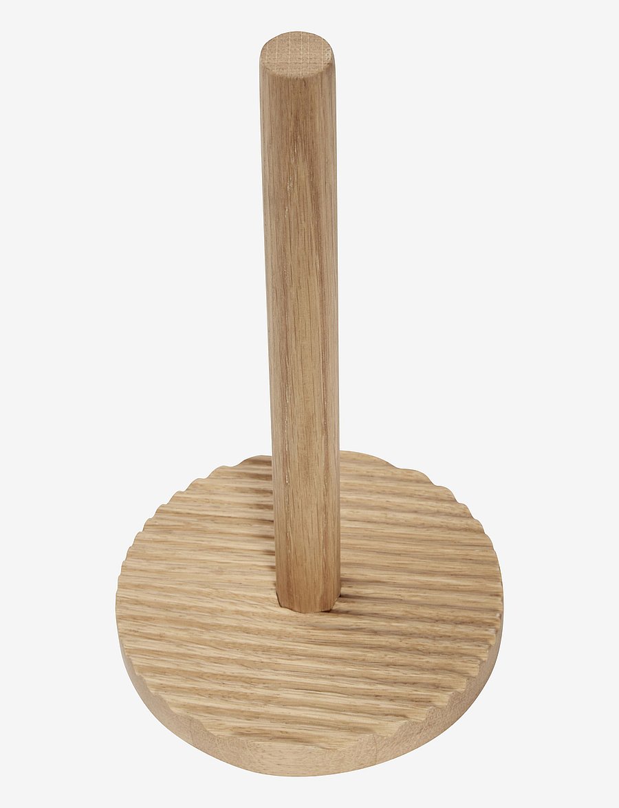 Hübsch - Wave Kitchen Roll Holder - madalaimad hinnad - nature - 1