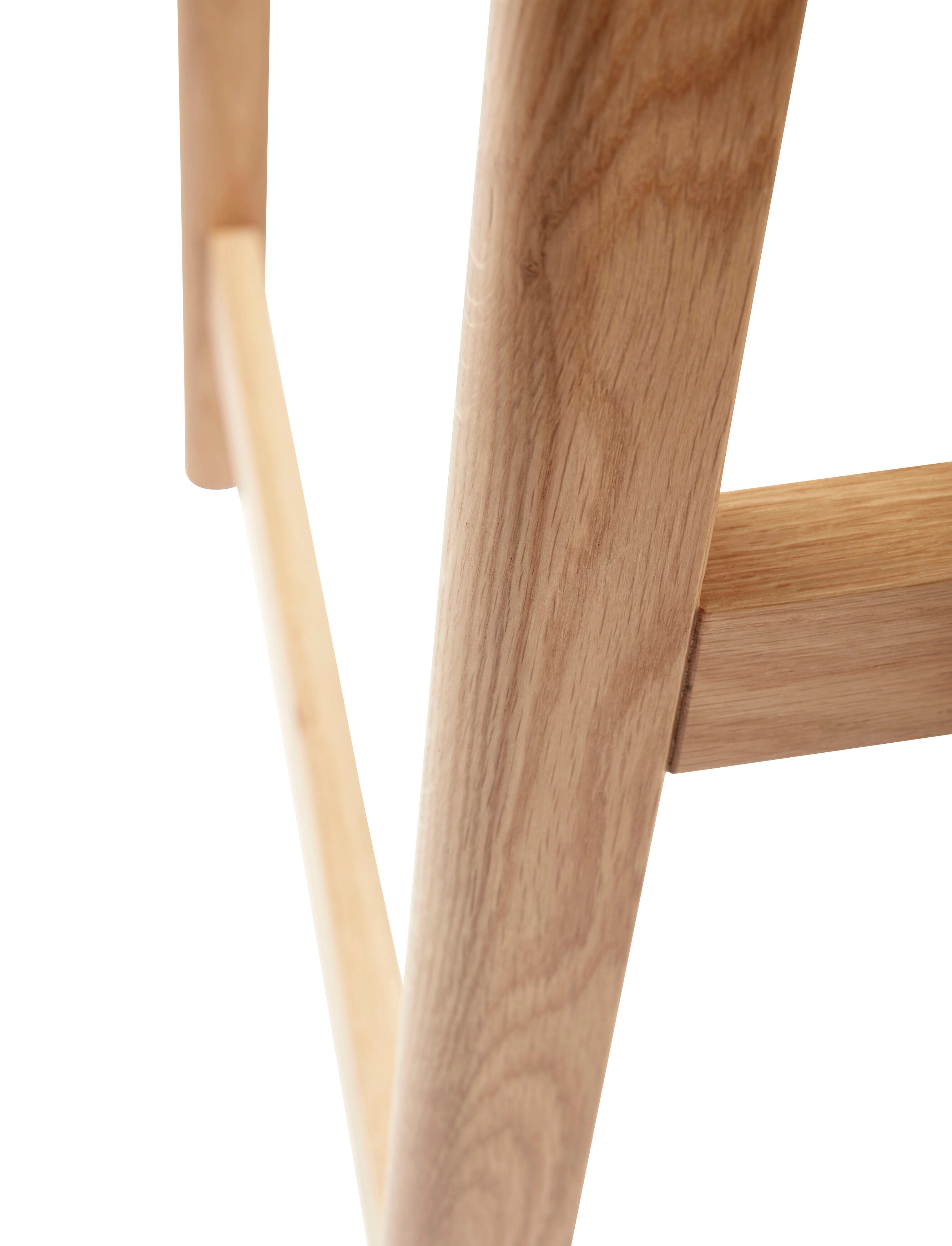 Hübsch - Acorn Clothing Rack Natural - hylder - natural - 4