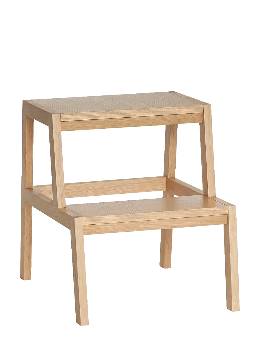 Hübsch - Alp Stool - toolid ja pingid - natural - 0