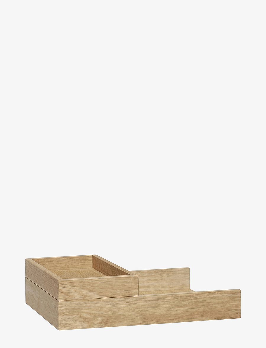 Hübsch - Rail Desk Organiser - korraldajad - nature - 3