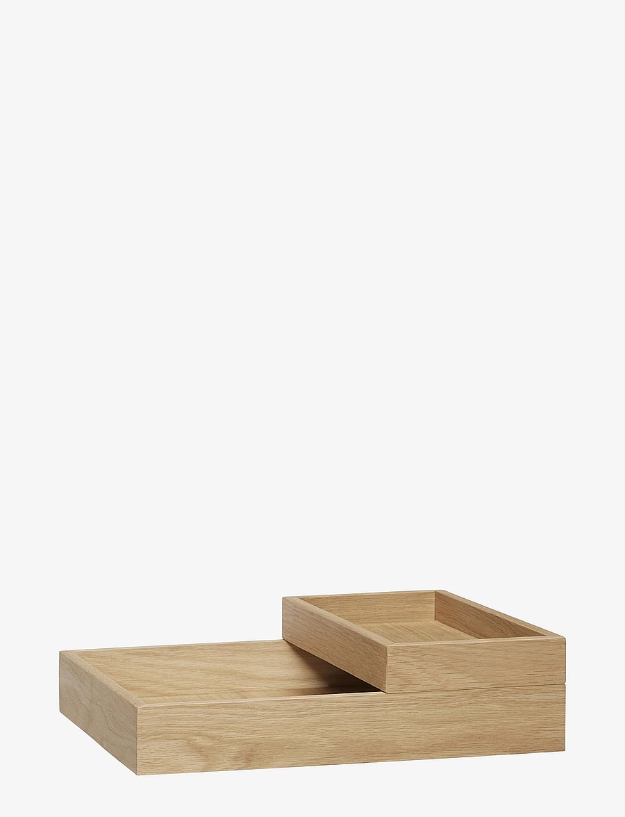 Hübsch - Rail Desk Organiser - korraldajad - nature - 4