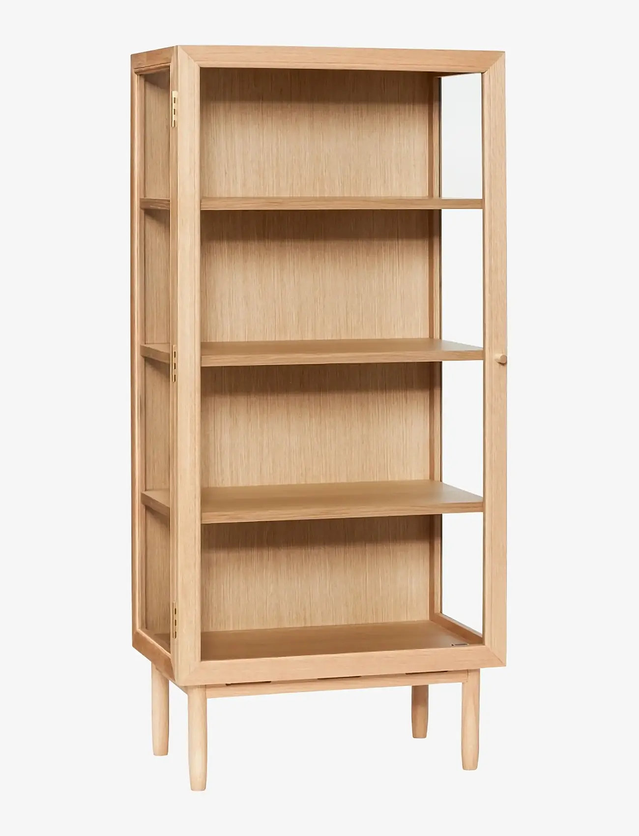 Hübsch - Kaiser Cabinet Natural - skabe - clear,natural - 0