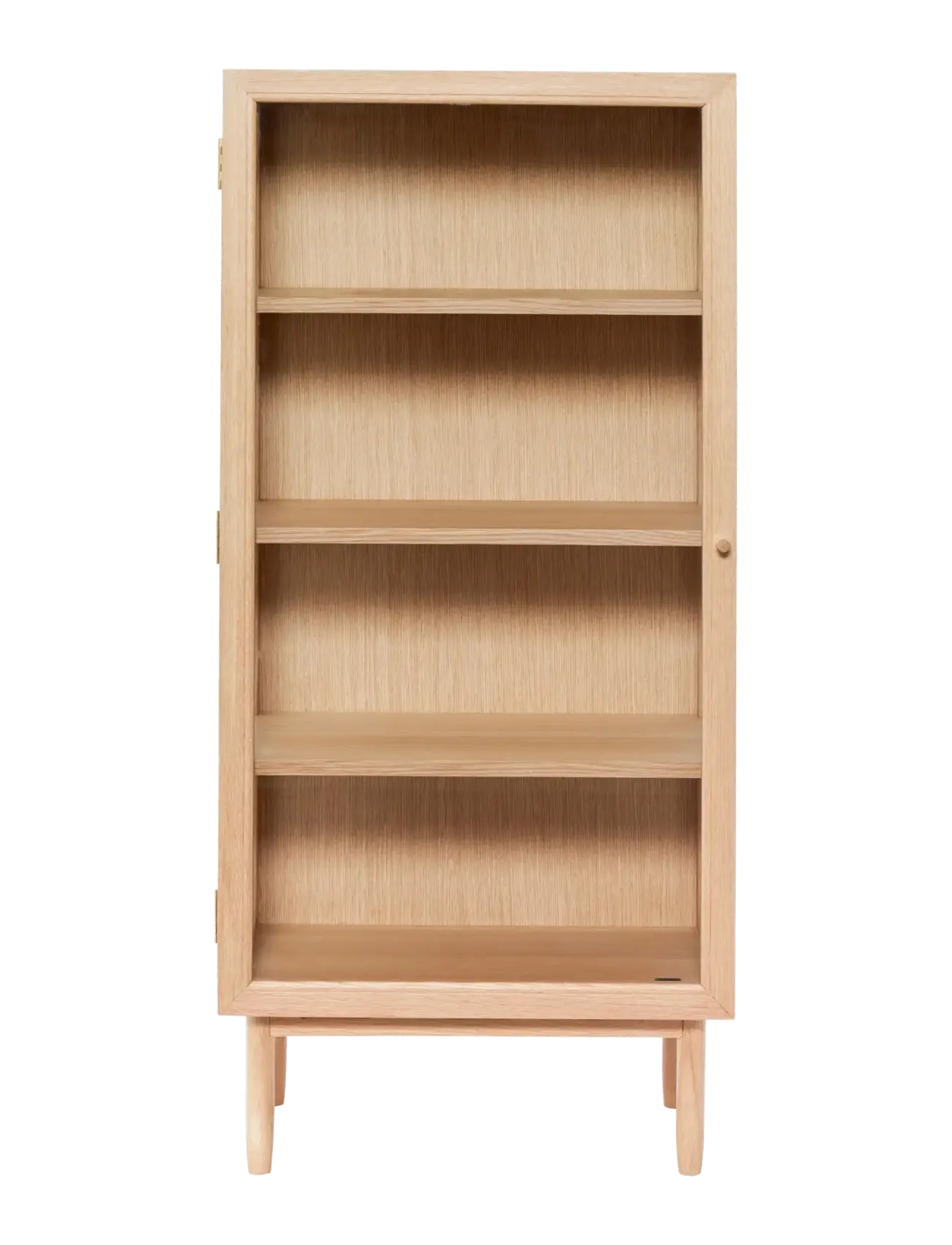 Hübsch - Kaiser Cabinet Natural - skåp - clear,natural - 2