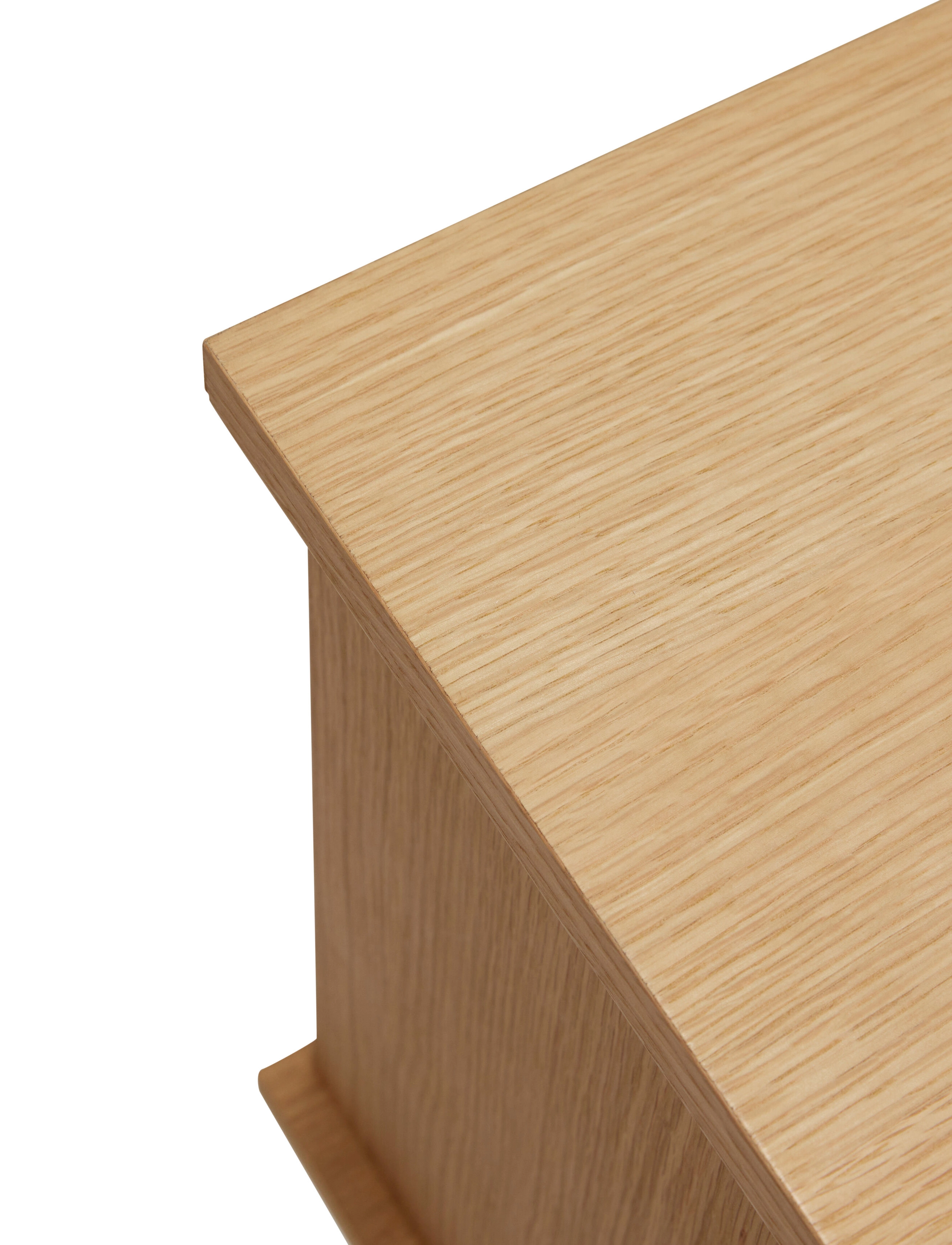 Hübsch - Dash Console Table Natural - skåp - natural - 4