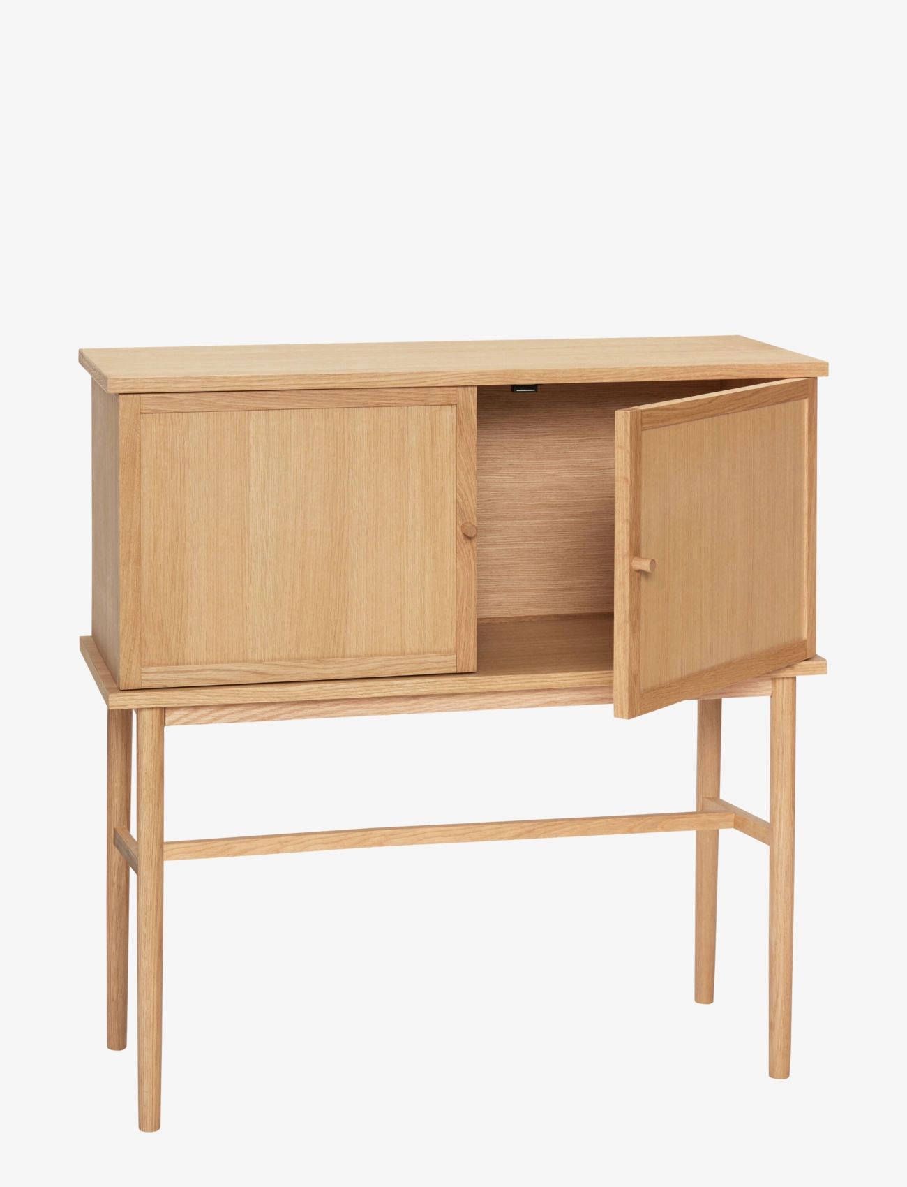 Hübsch - Dash Console Table Natural - skåp - natural - 3