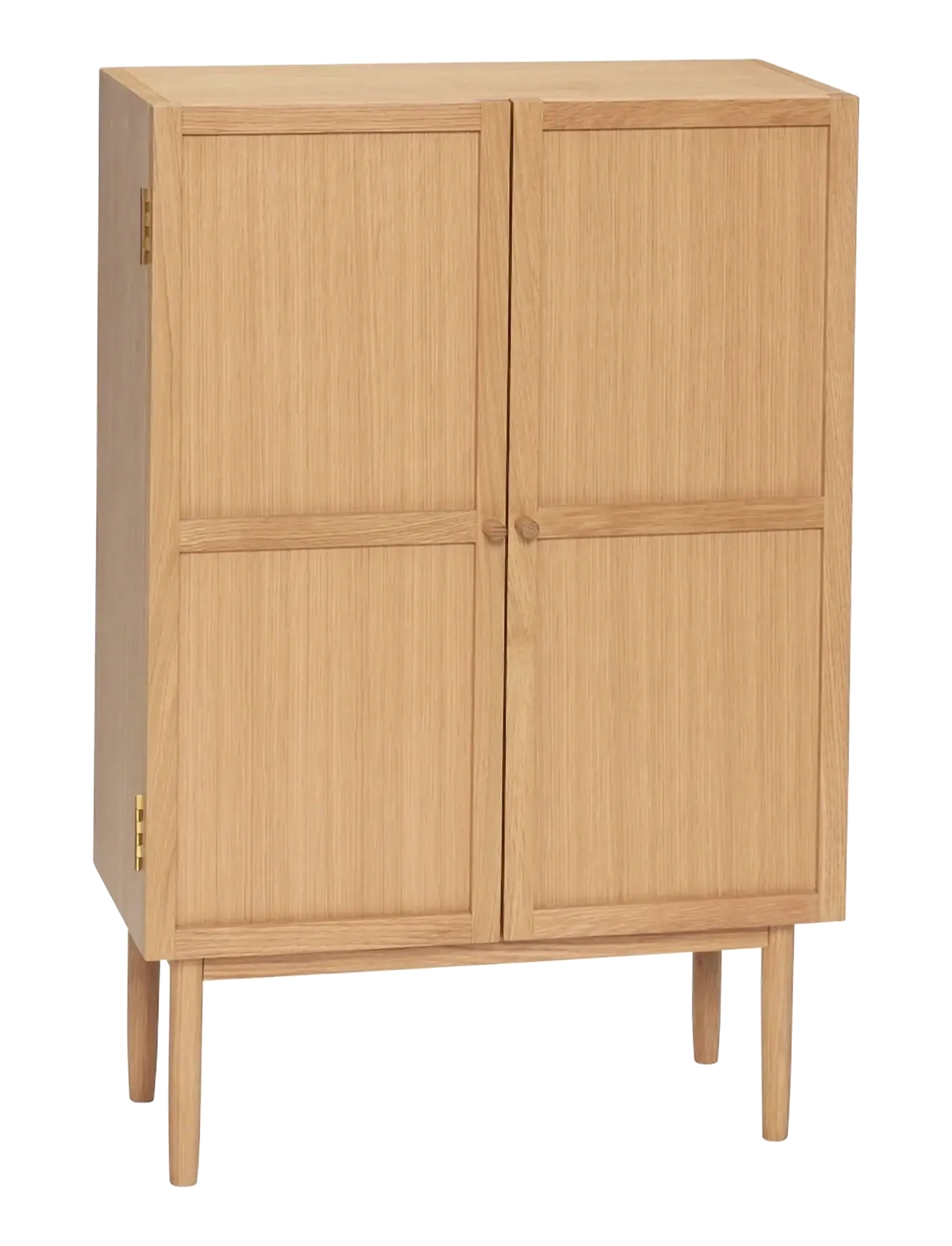 Hübsch Candour Cabinet Natural, Cabinet, Str: 60X27X90CM