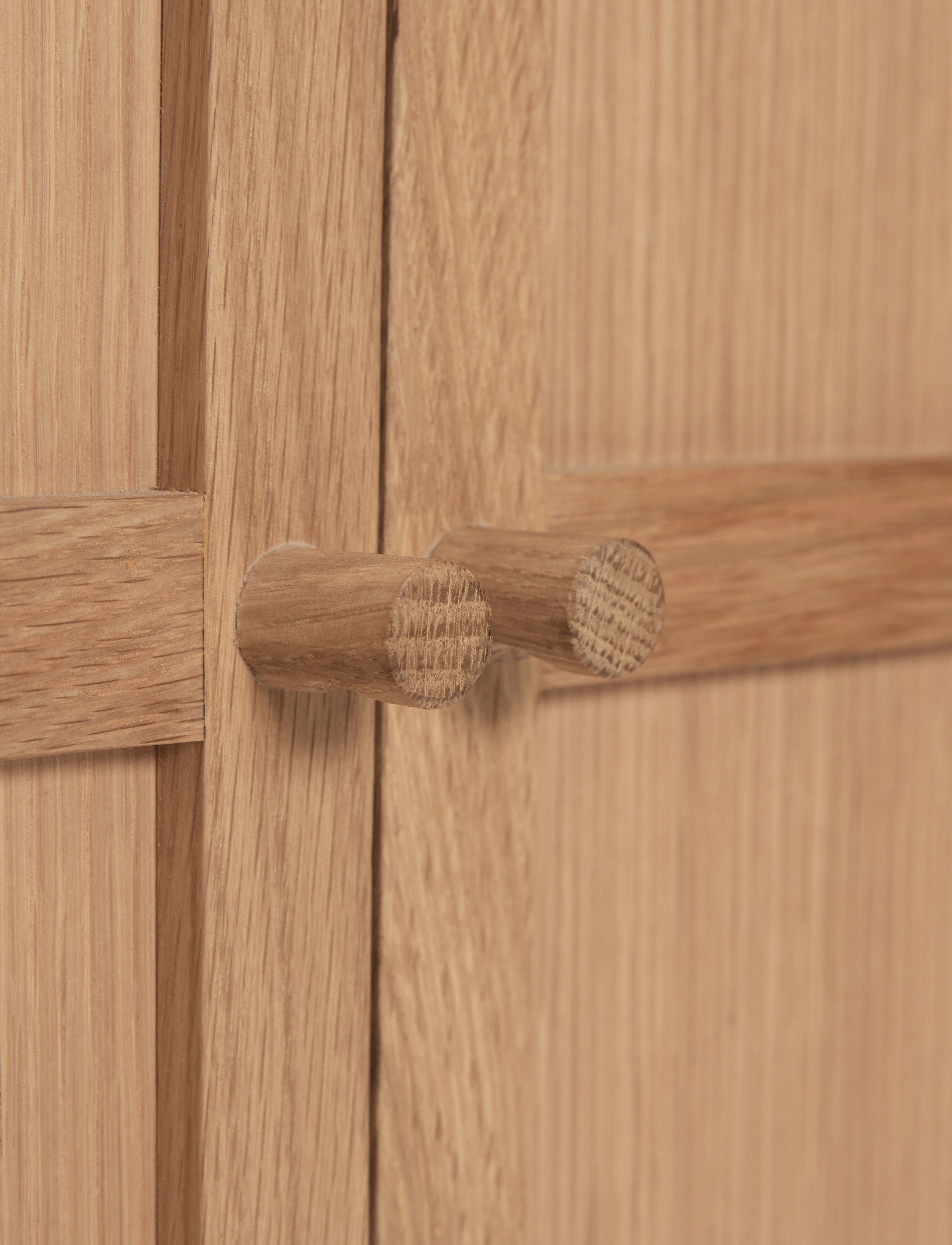 Hübsch - Candour Cabinet Natural - natural - 5