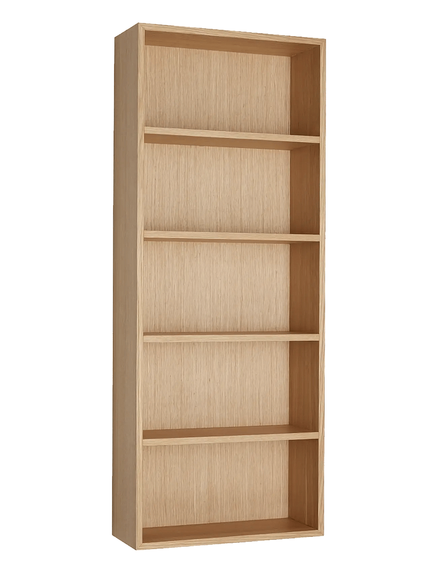 Hübsch - Kappu Shelf Unit Natural - hoiustamine ja riiulid - natural - 1
