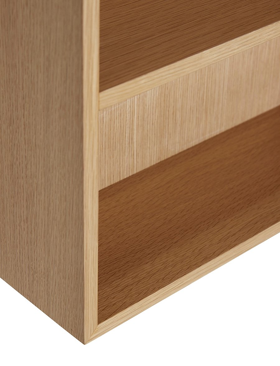 Hübsch - Kappu Shelf Unit Natural - hoiustamine ja riiulid - natural - 3
