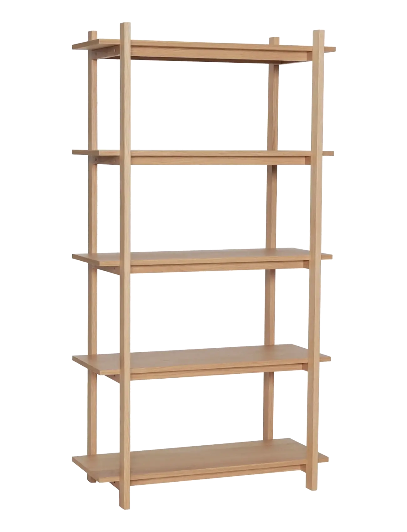 Hübsch Epoch Shelf Unit Natural, Hylde, Str: ONE SIZE