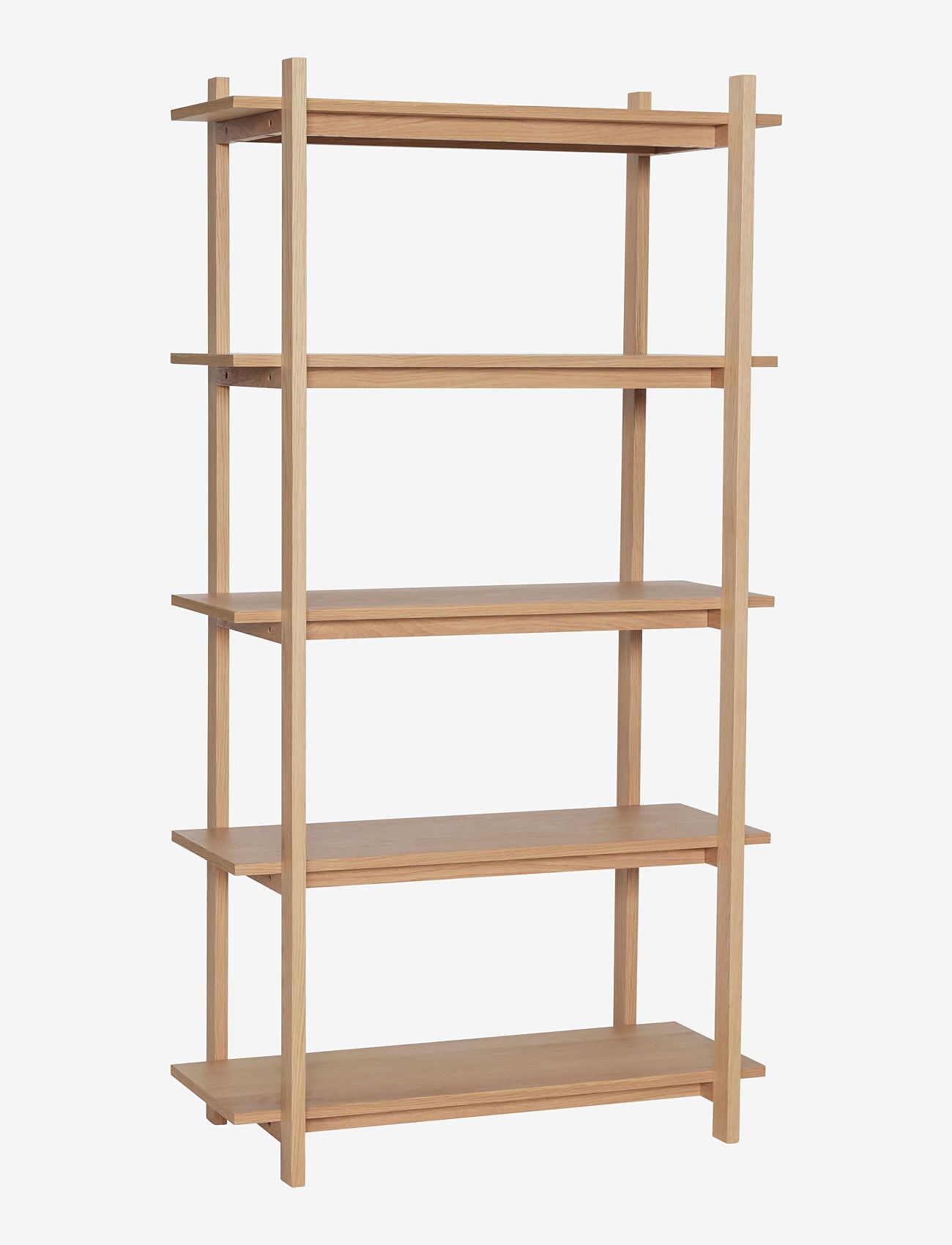 Hübsch - Epoch Shelf Unit Natural - hylder - natural - 0