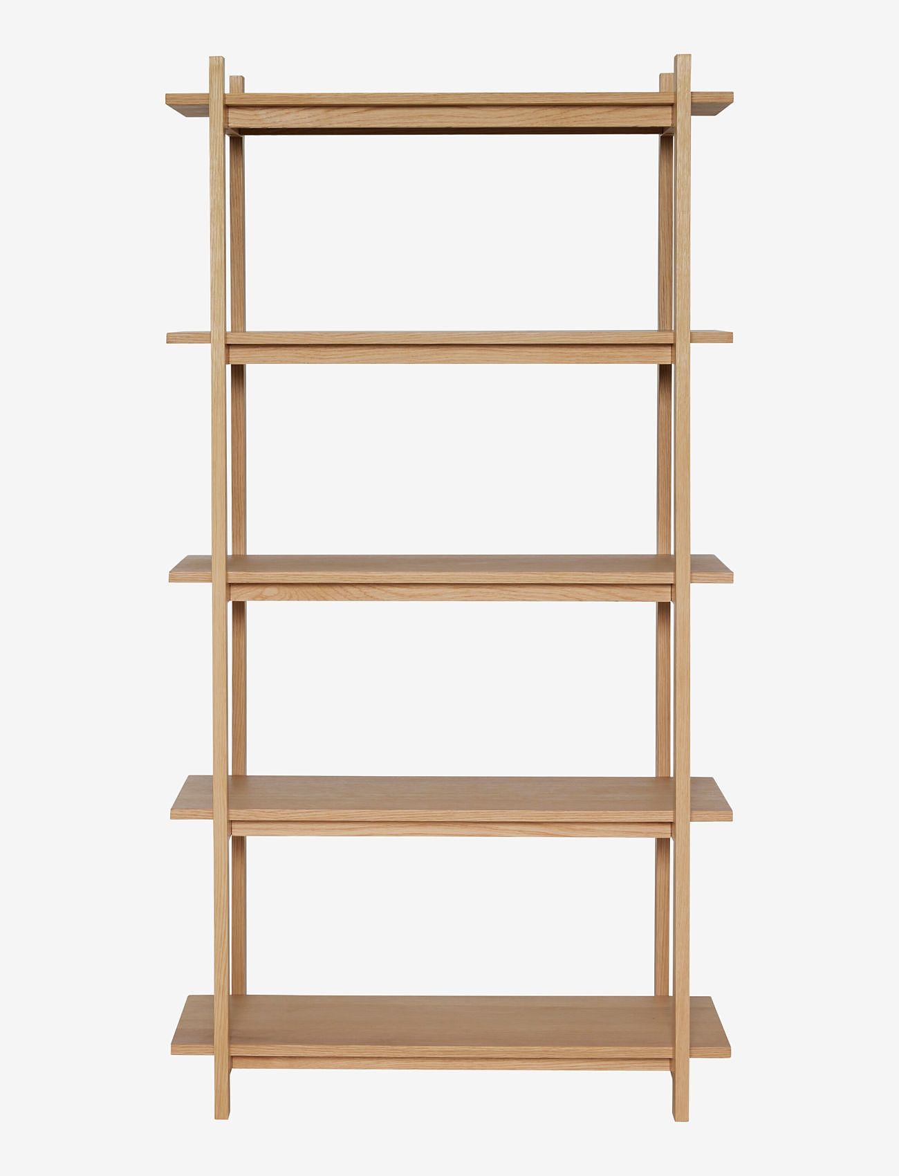 Hübsch - Epoch Shelf Unit Natural - hylder - natural - 1