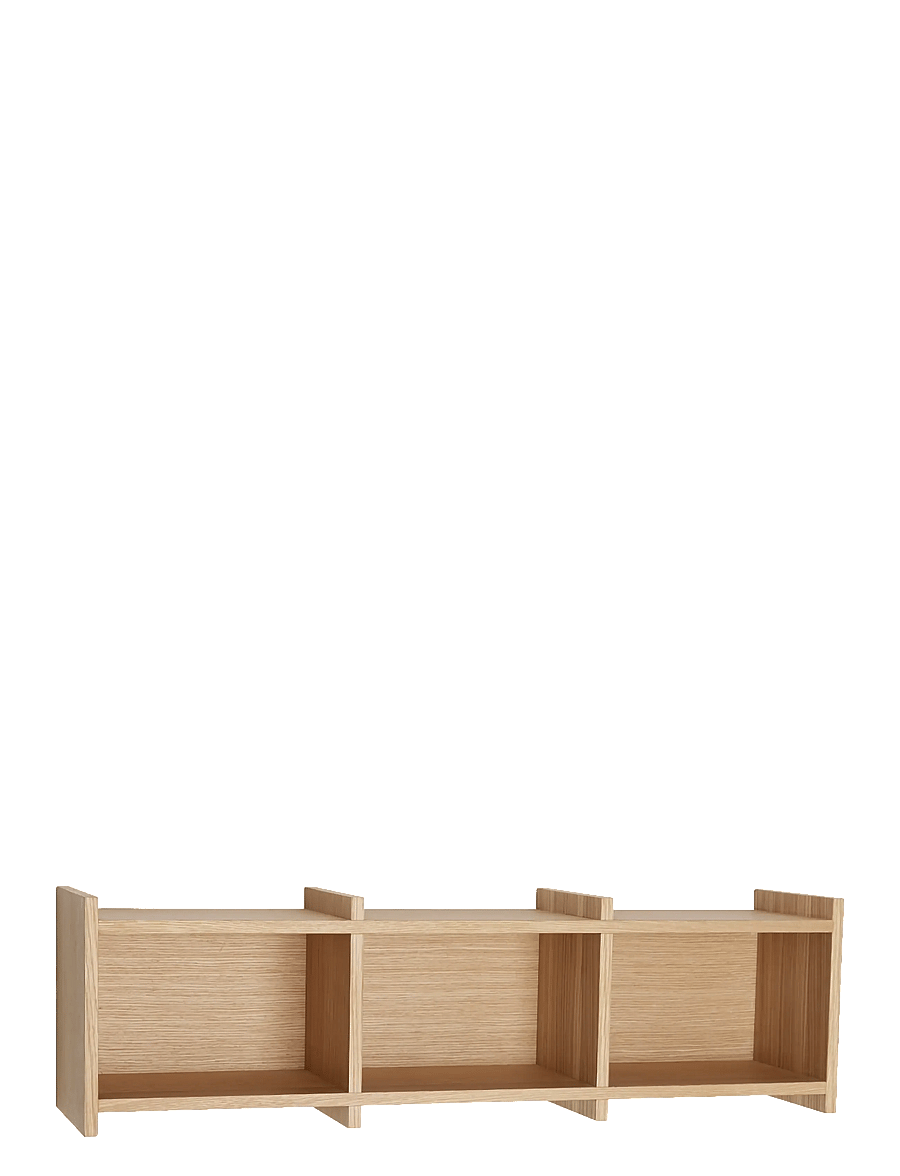 Hübsch - Focal Shelf Unit - trendid - natural - 1