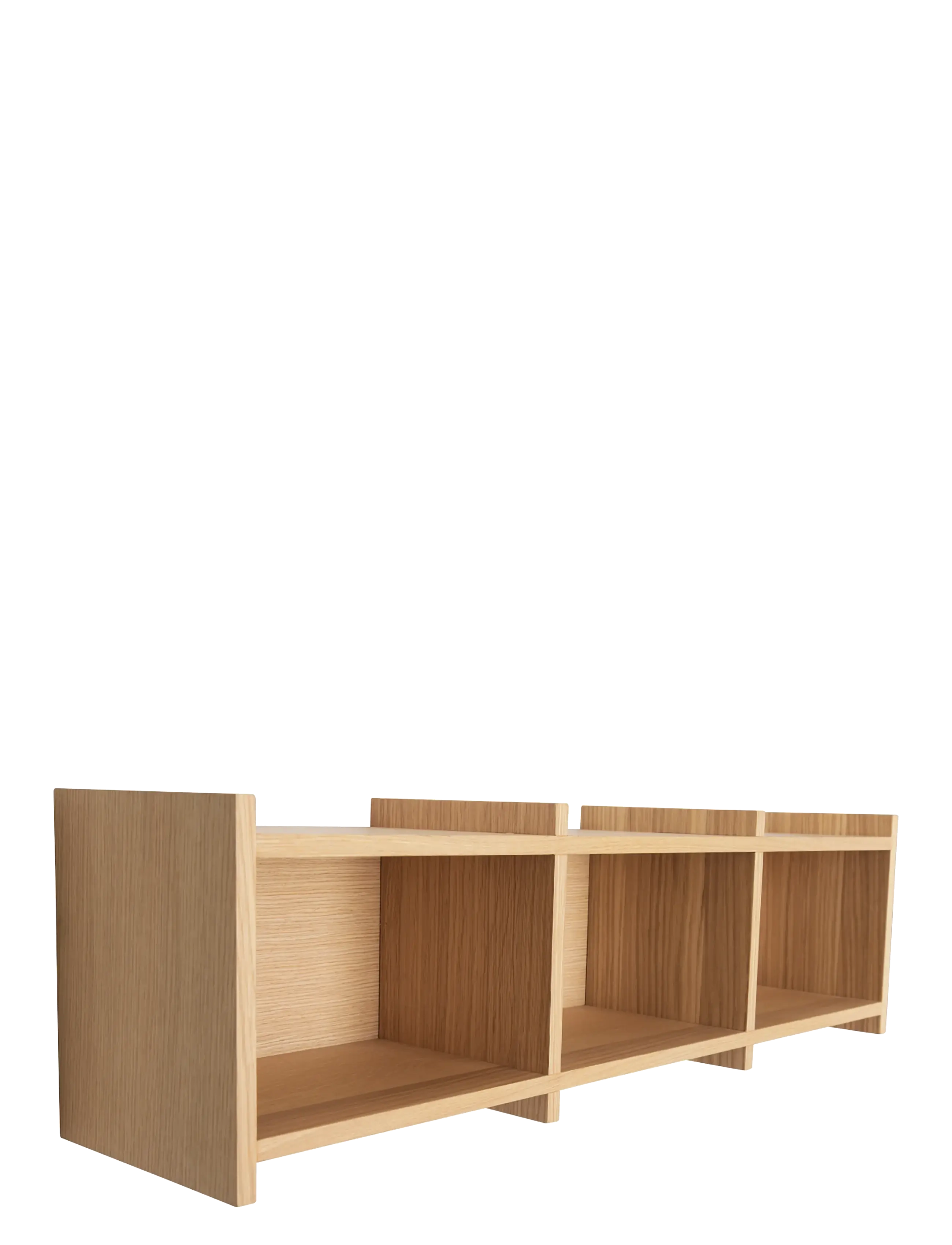 Hübsch - Focal Shelf Unit - trendid - natural - 2