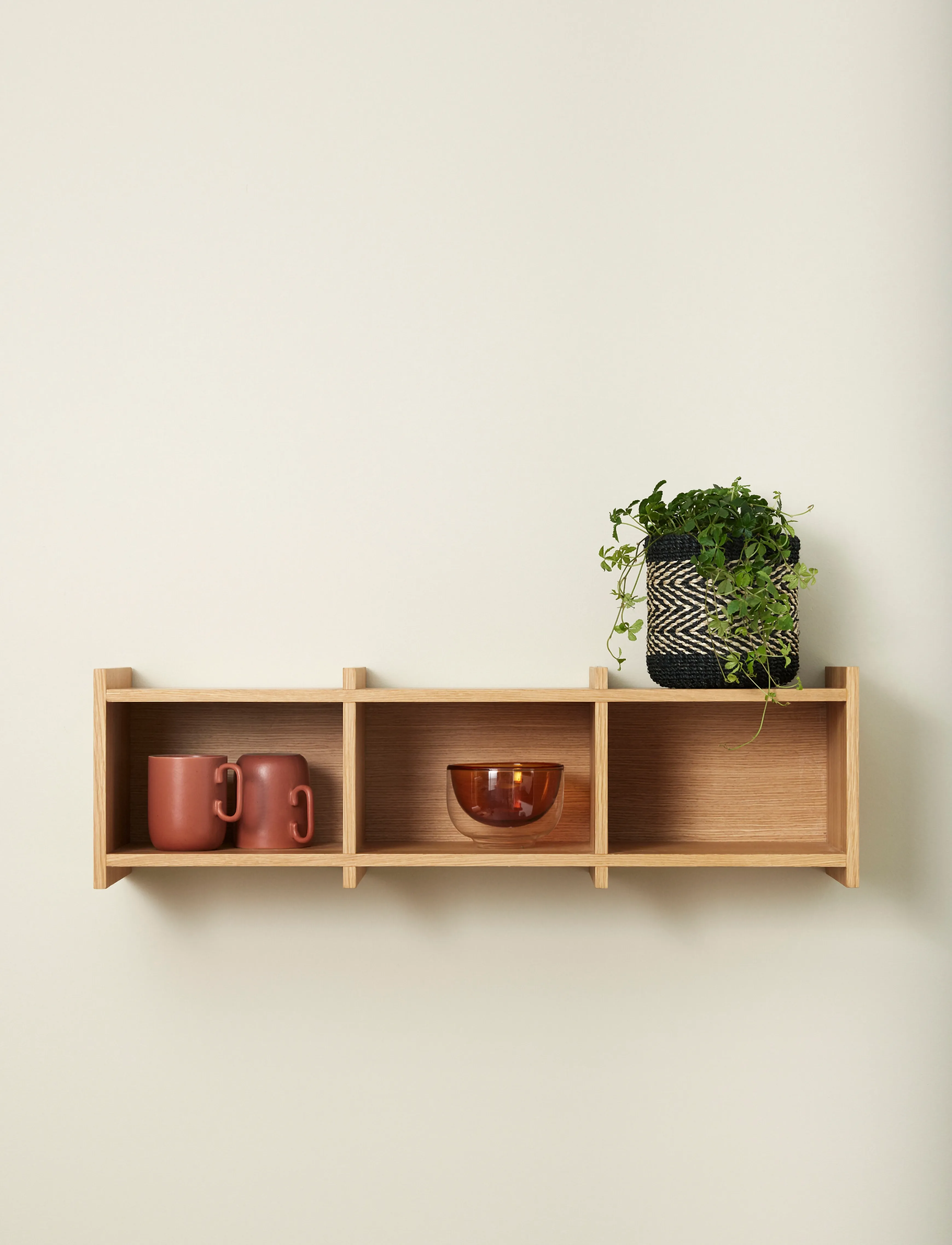 Hübsch - Focal Shelf Unit - trendid - natural - 3