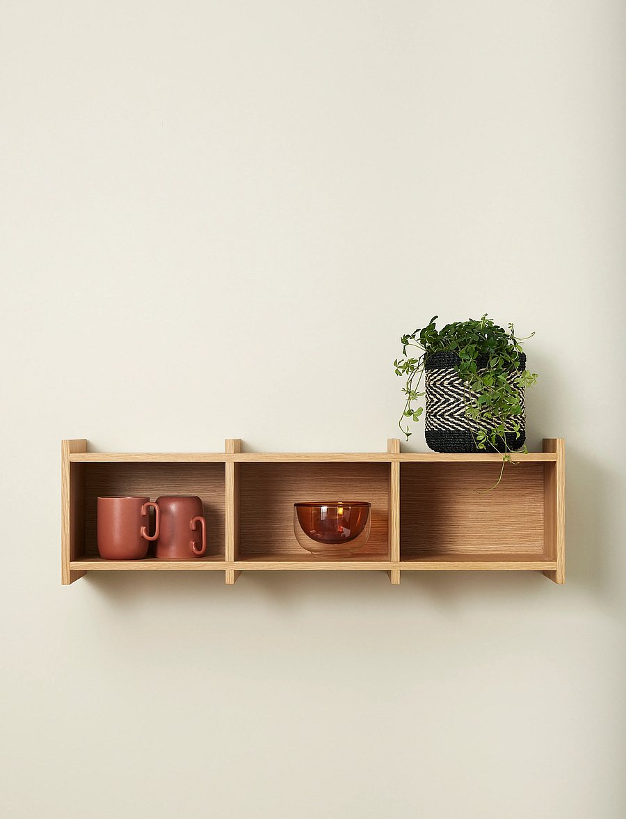 Hübsch - Focal Shelf Unit - trendid - natural - 3