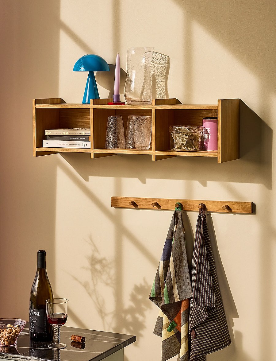 Hübsch - Focal Shelf Unit - trendid - natural - 4