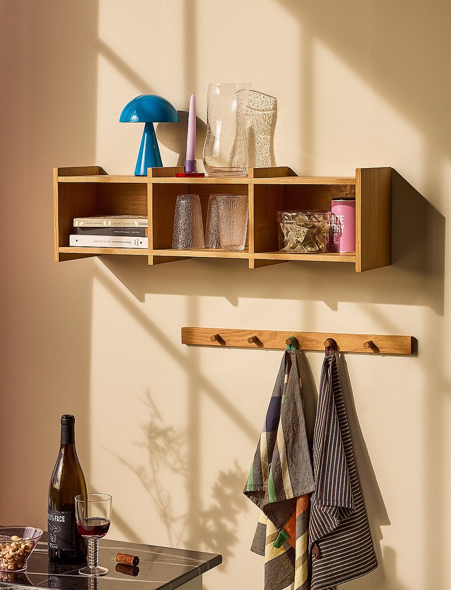 Hübsch - Focal Shelf Unit - trendid - nature - 4