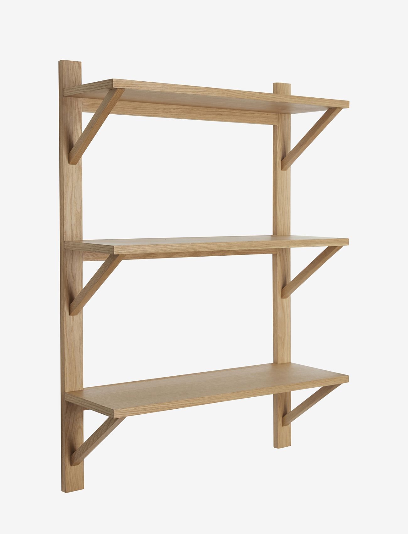 Hübsch Triarch Shelf Unit - Möbler - NATURE / brown