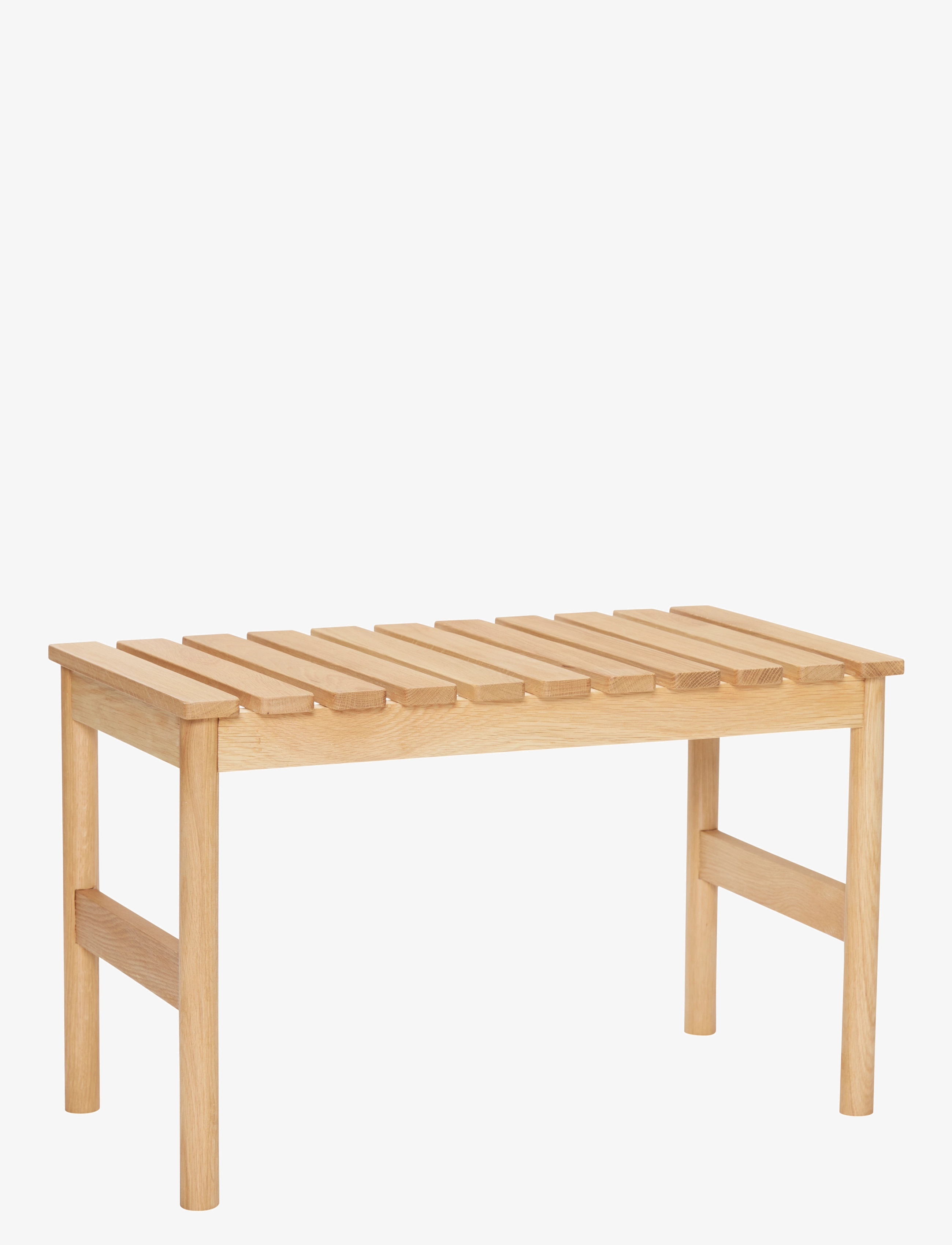 Hübsch Row Bænk, Taburet og bænk, Str: L:70CM