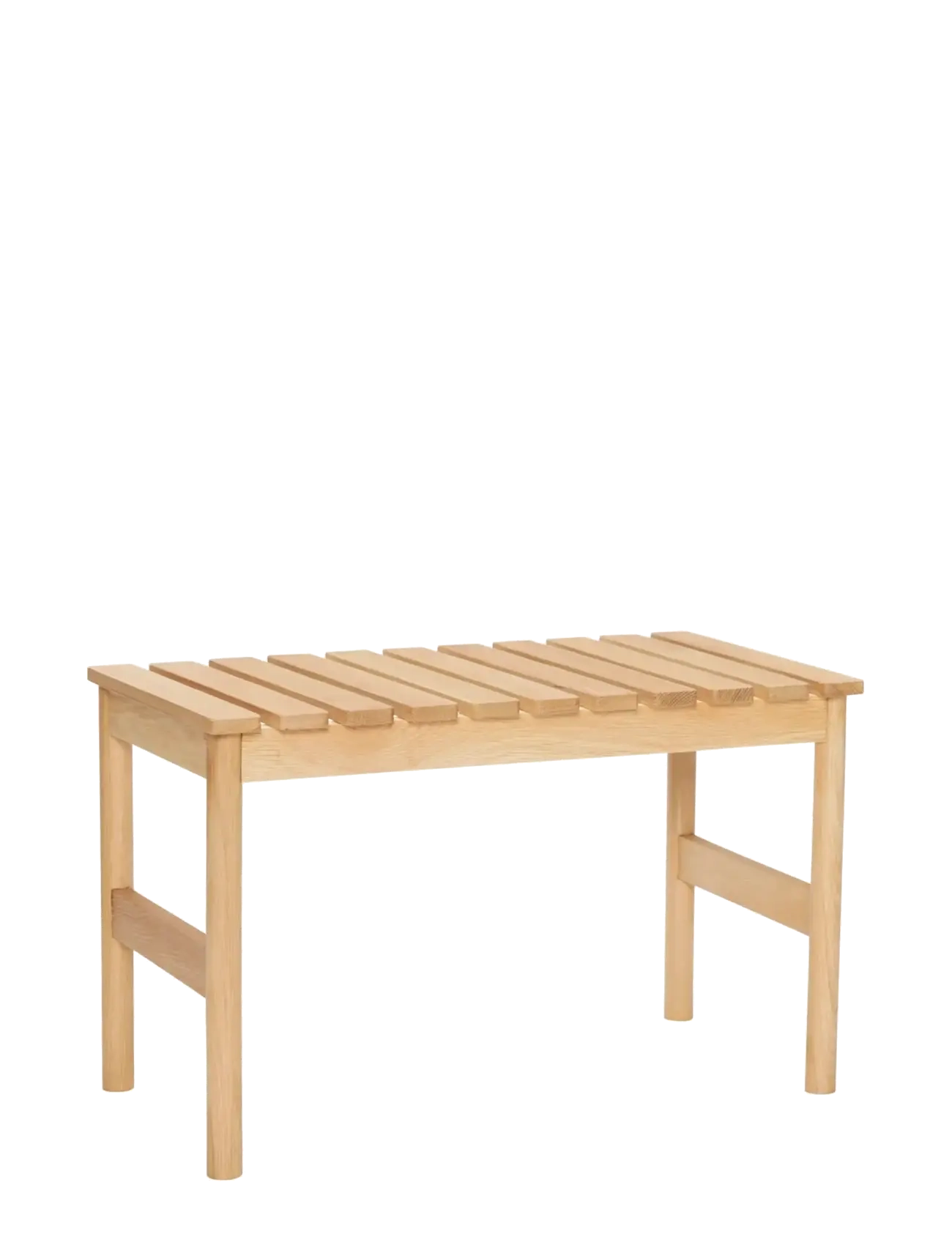 Hübsch Row Bench Small Natural,, Gr.L:70CM