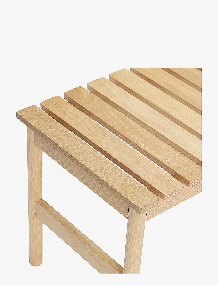 Hübsch - Row Bench Small Natural - trendid - nature - 2