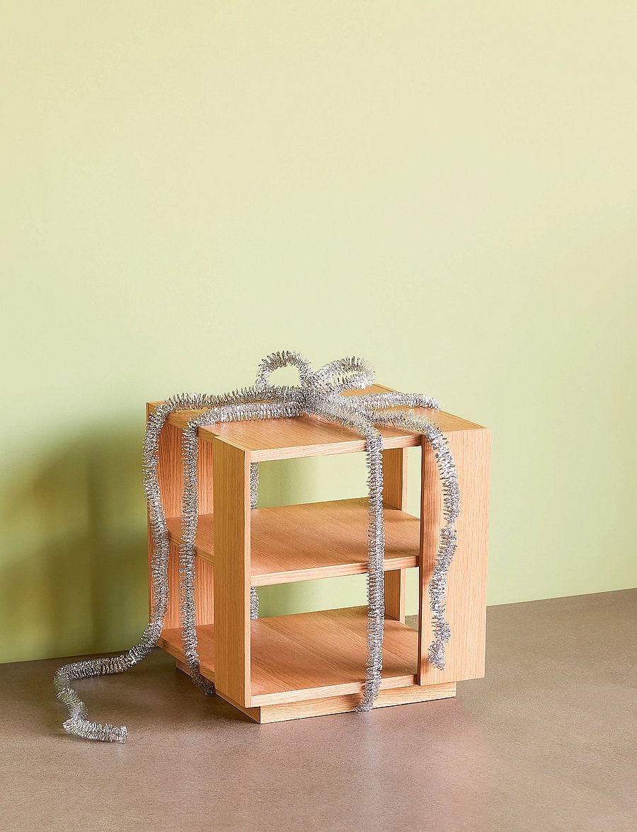Hübsch - Merge Side Table - beistelltische & kleine tische - natural - 5