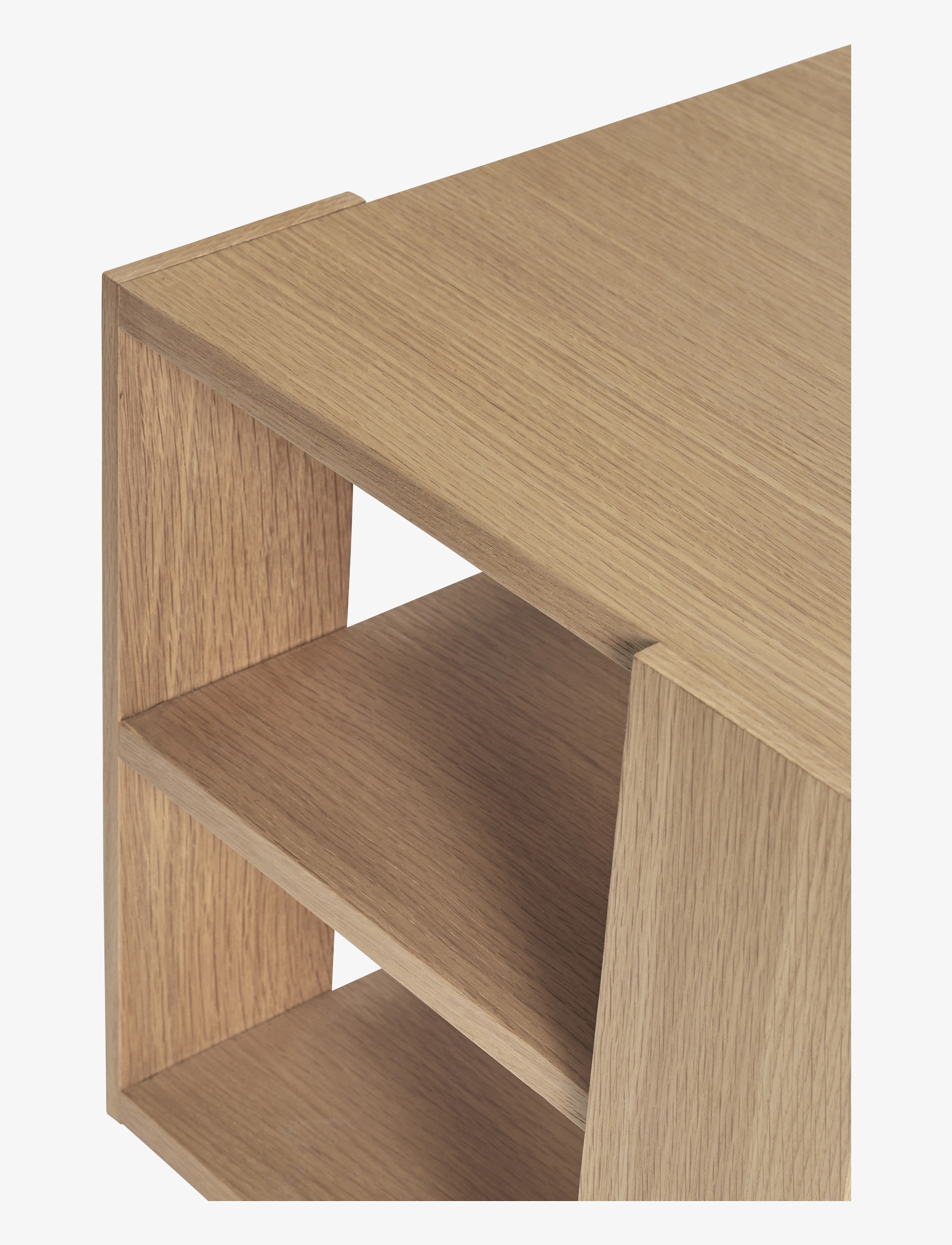 Hübsch - Merge Side Table - tables - nature - 1