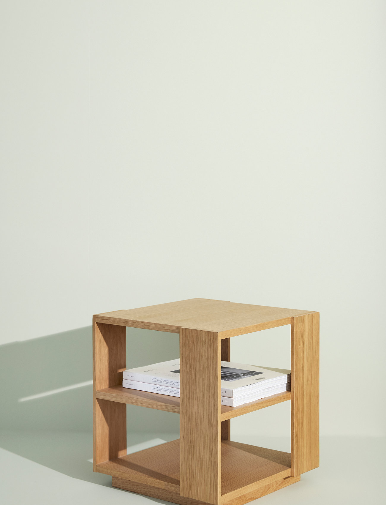 Hübsch Merge Bord, One Size, Tables, Beige - Side Tables & Small Homeware
