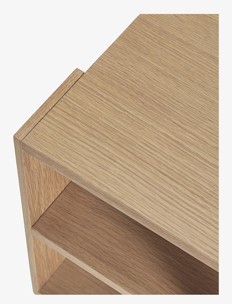 Hübsch - Merge Side Table - küljelauad ja väikesed lauad - nature - 3