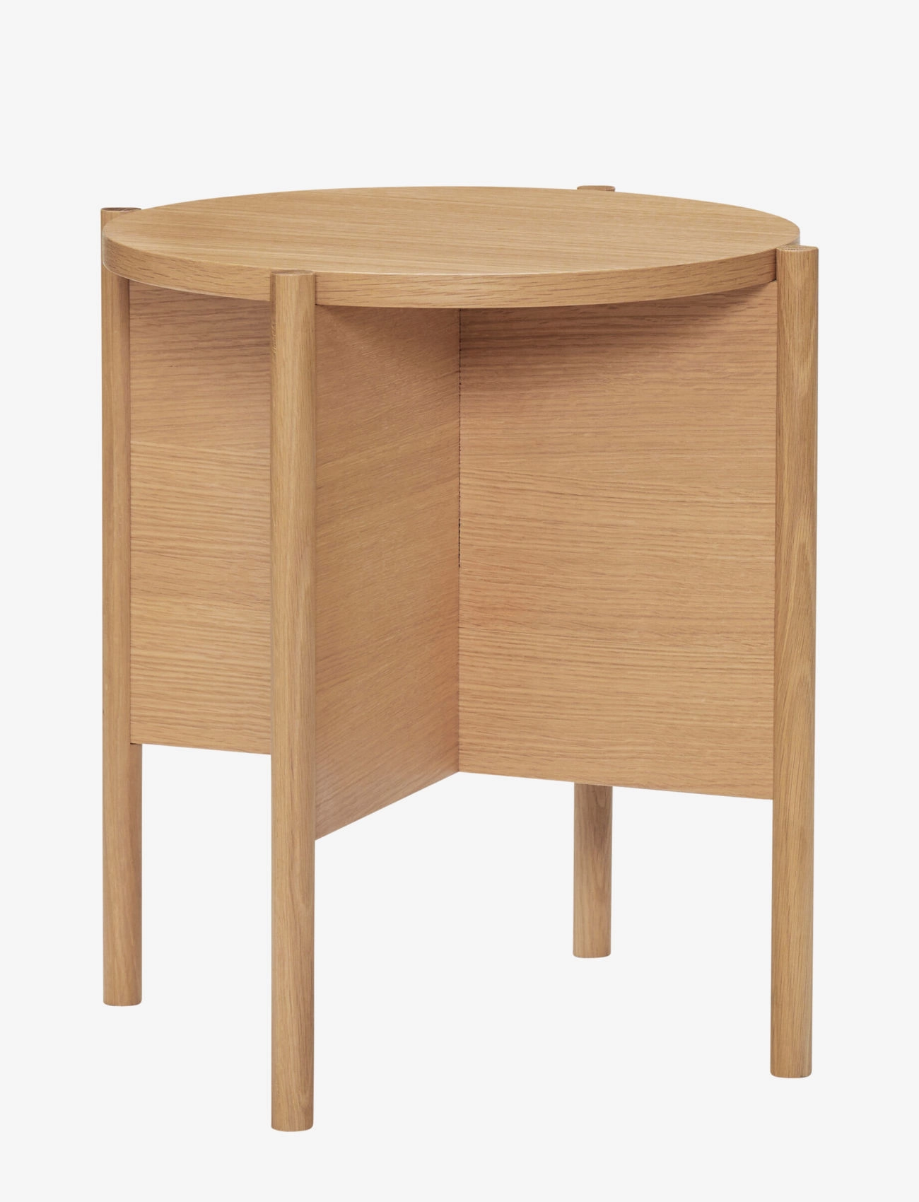 Hübsch Heritage Side Table Natural, Sidebord og lille bord, Beige, Str: ONE SIZE