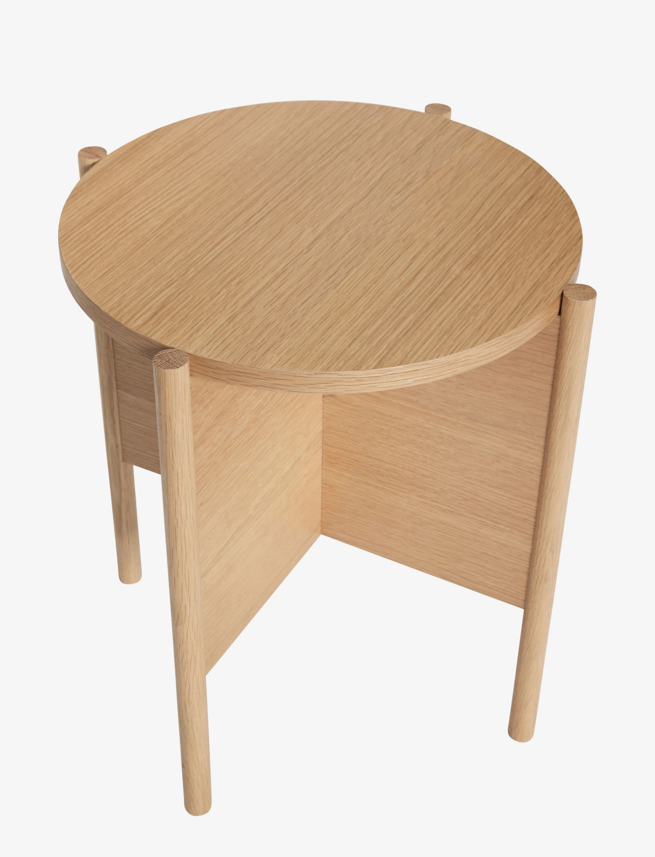 Hübsch - Heritage Side Table Natural - side tables & small tables - natural - 2