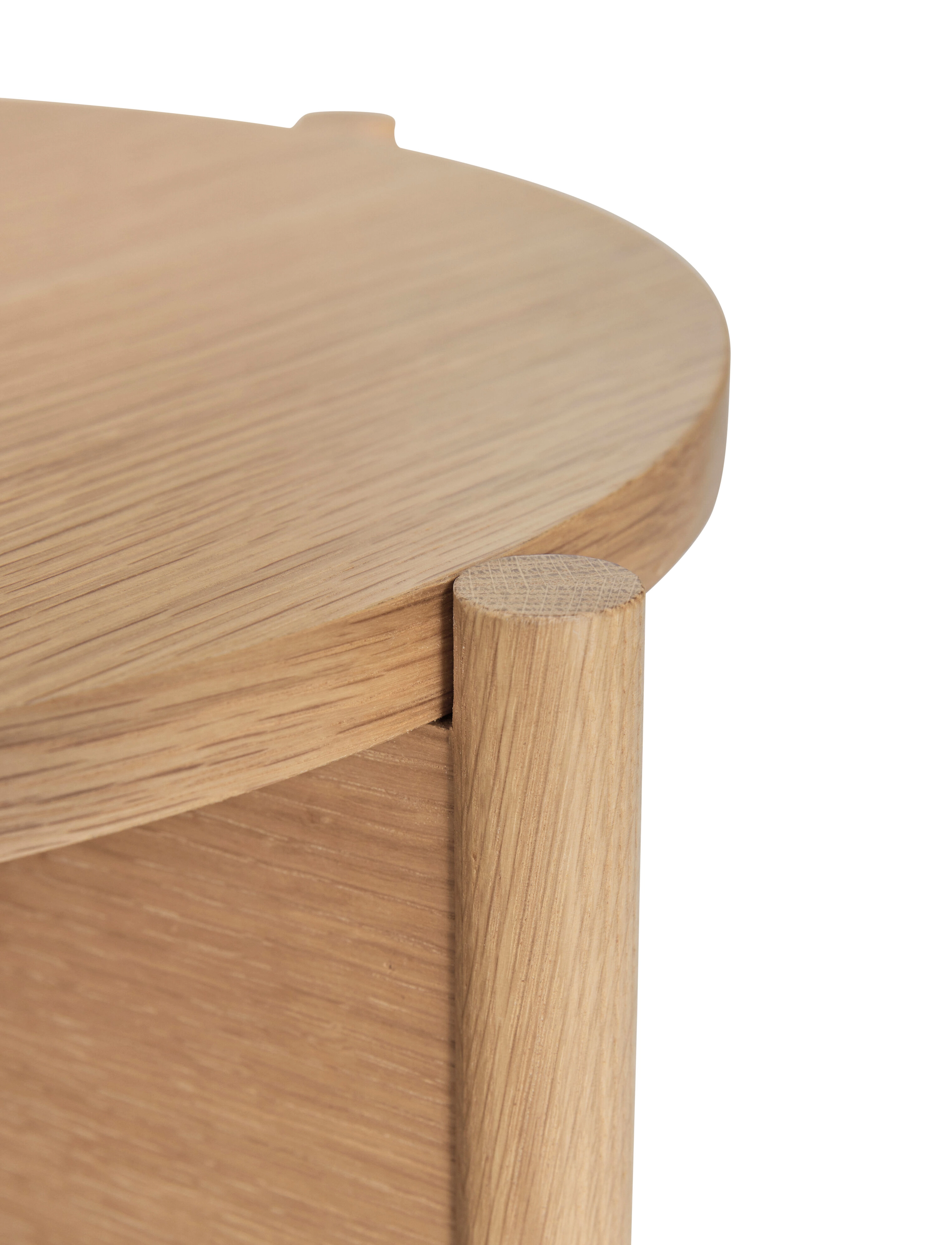 Hübsch - Heritage Side Table Natural - side tables & small tables - natural - 3