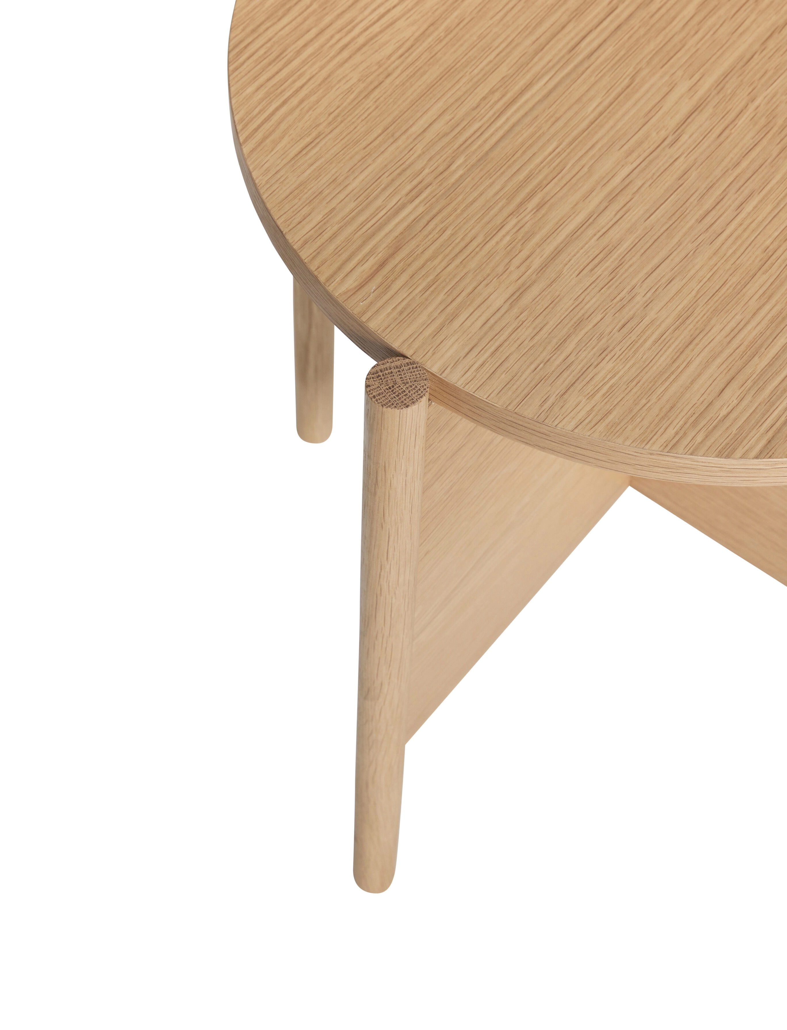Hübsch - Heritage Side Table Natural - side tables & small tables - natural - 4