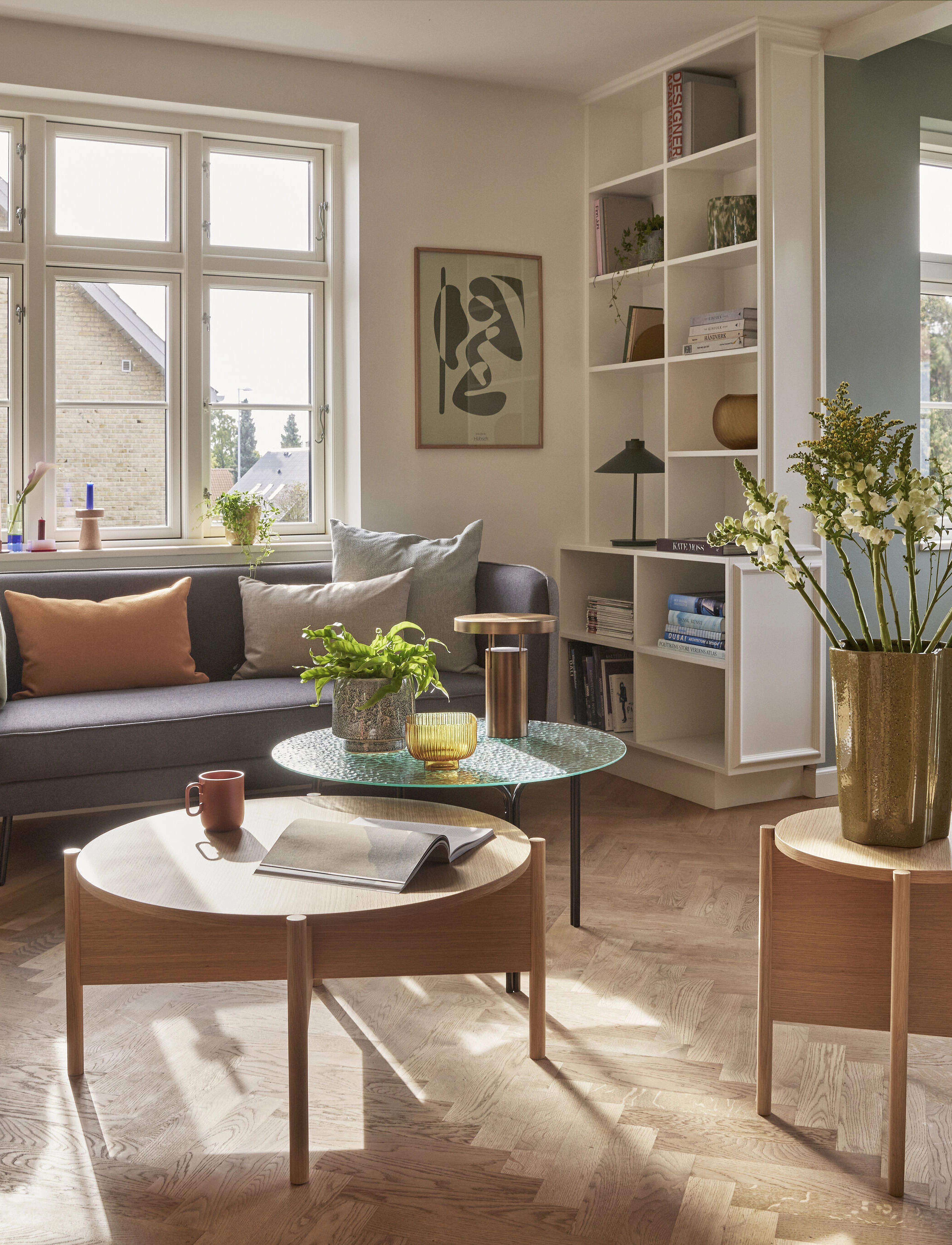 Hübsch - Heritage Side Table Natural - side tables & small tables - natural - 5