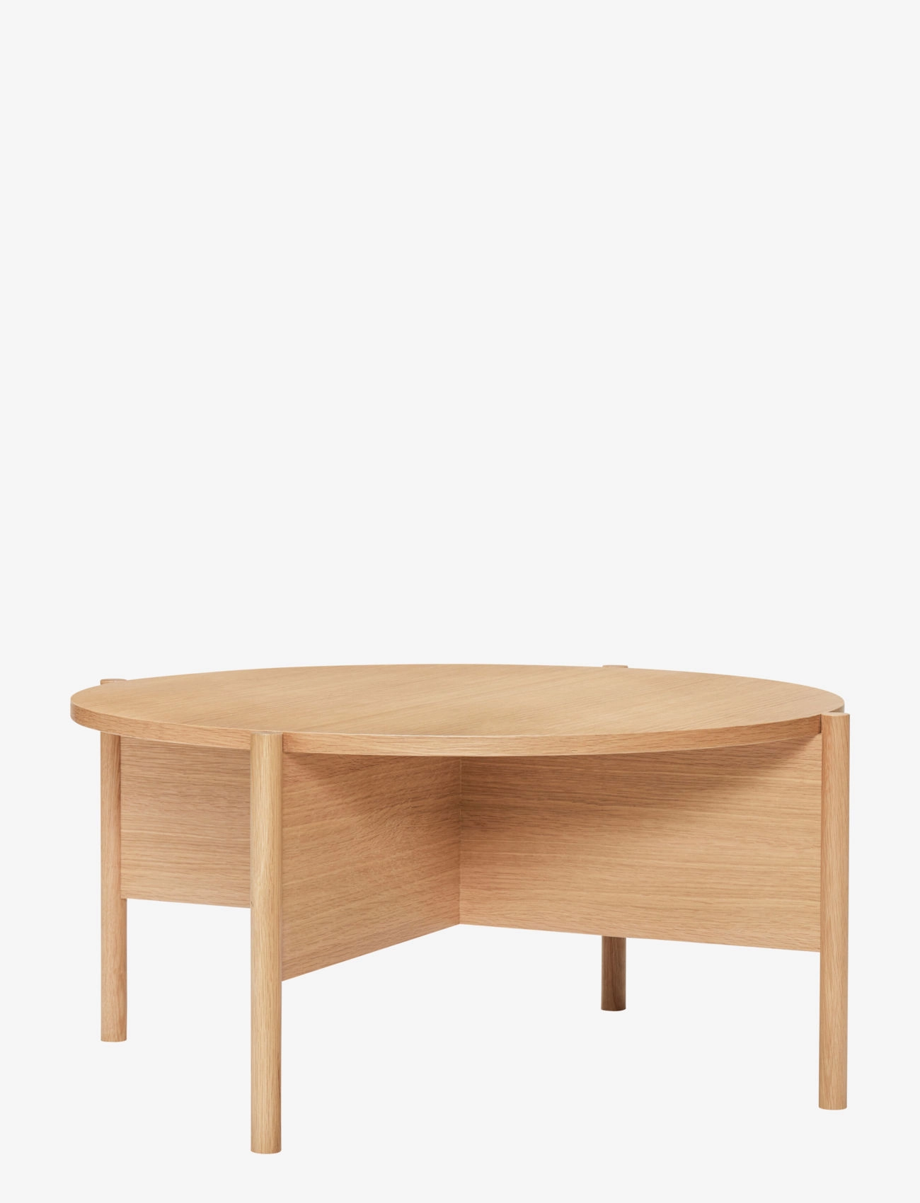 Hübsch Heritage Coffee Table Natural, Sofabord, Beige, Str: ONE SIZE