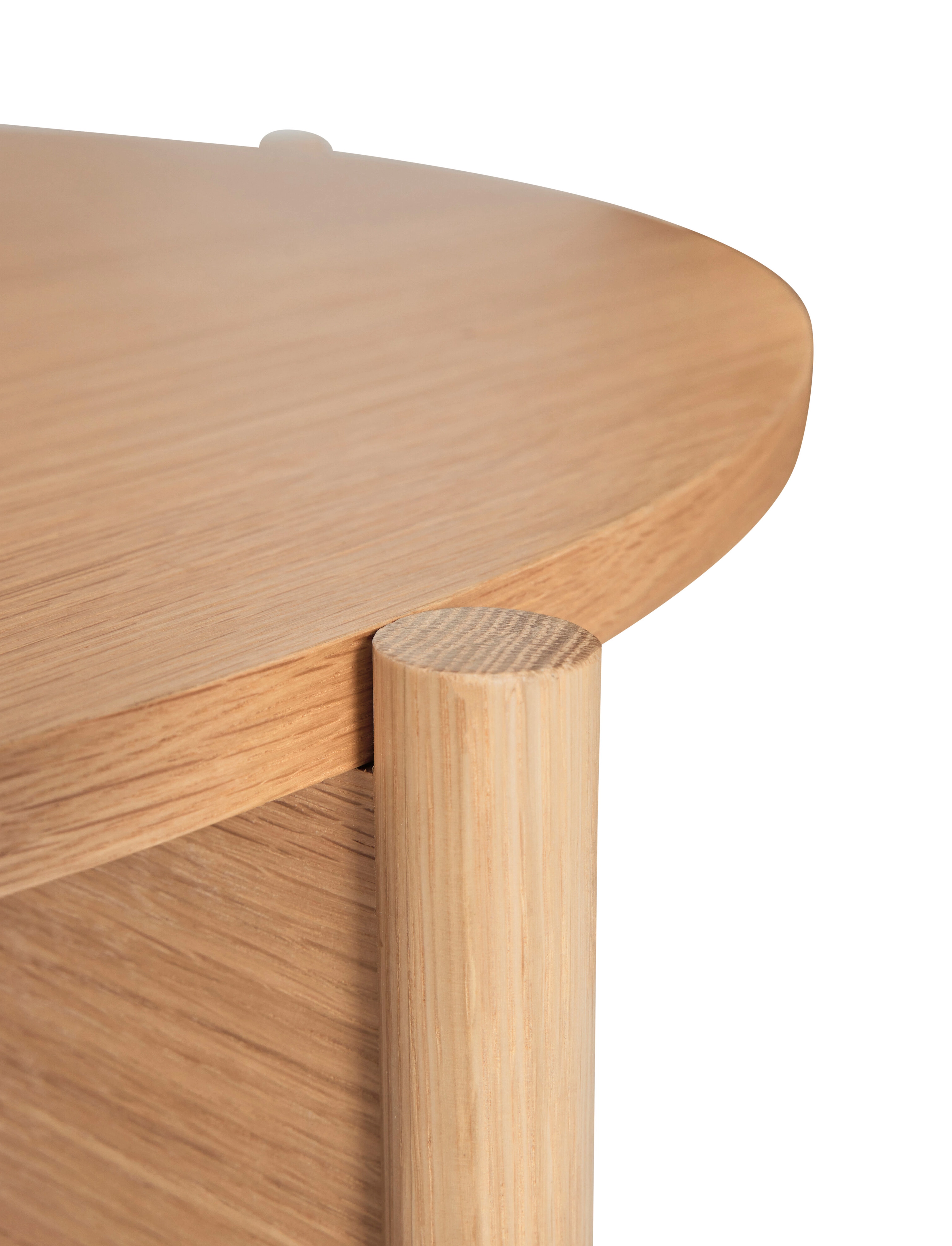 Hübsch Heritage Coffee Table Natural, One Size, Beige, Borde > Sofaborde, Unisex