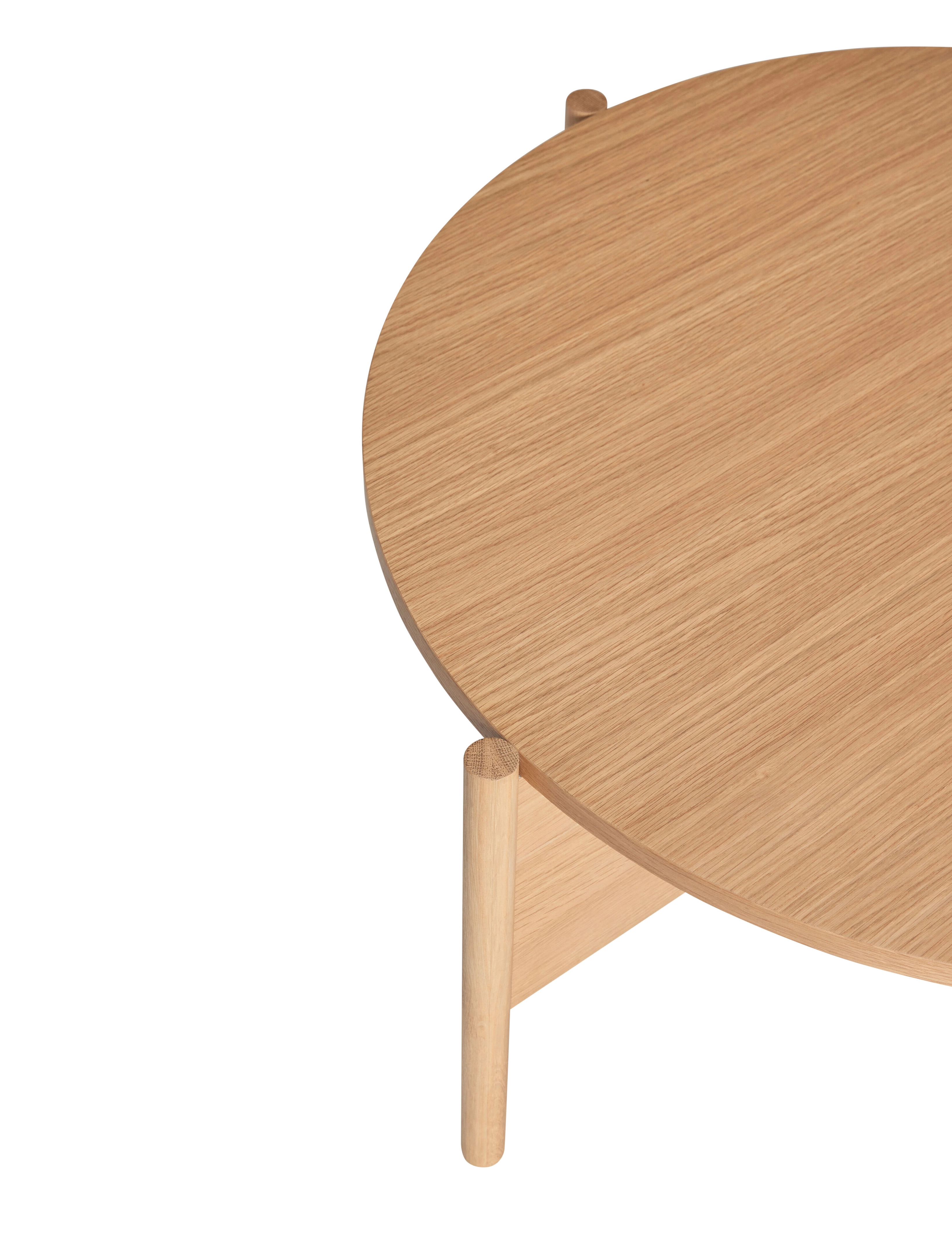 Hübsch - Heritage Coffee Table Natural - soffbord - natural - 2