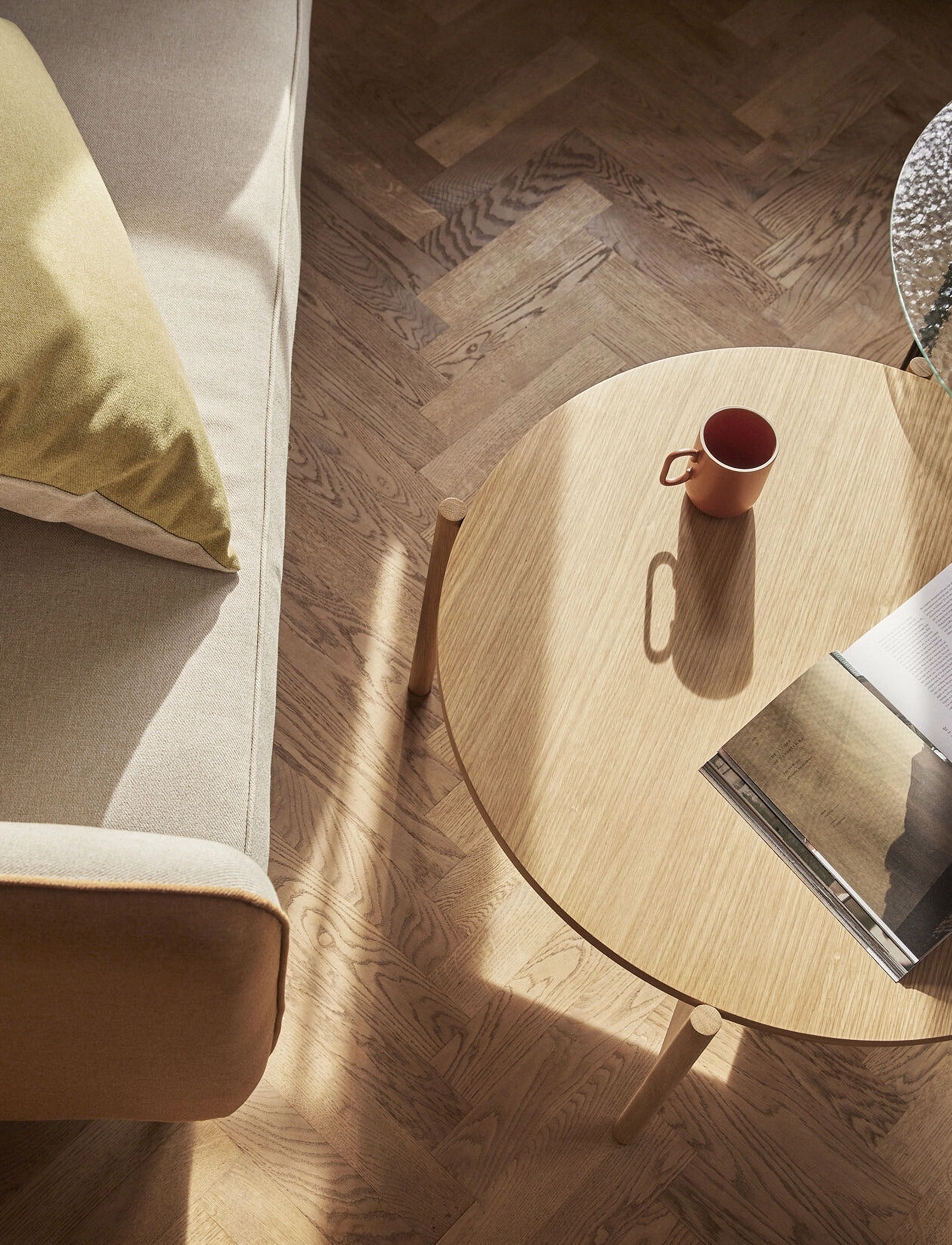 Hübsch - Heritage Coffee Table Natural - soffbord - natural - 3