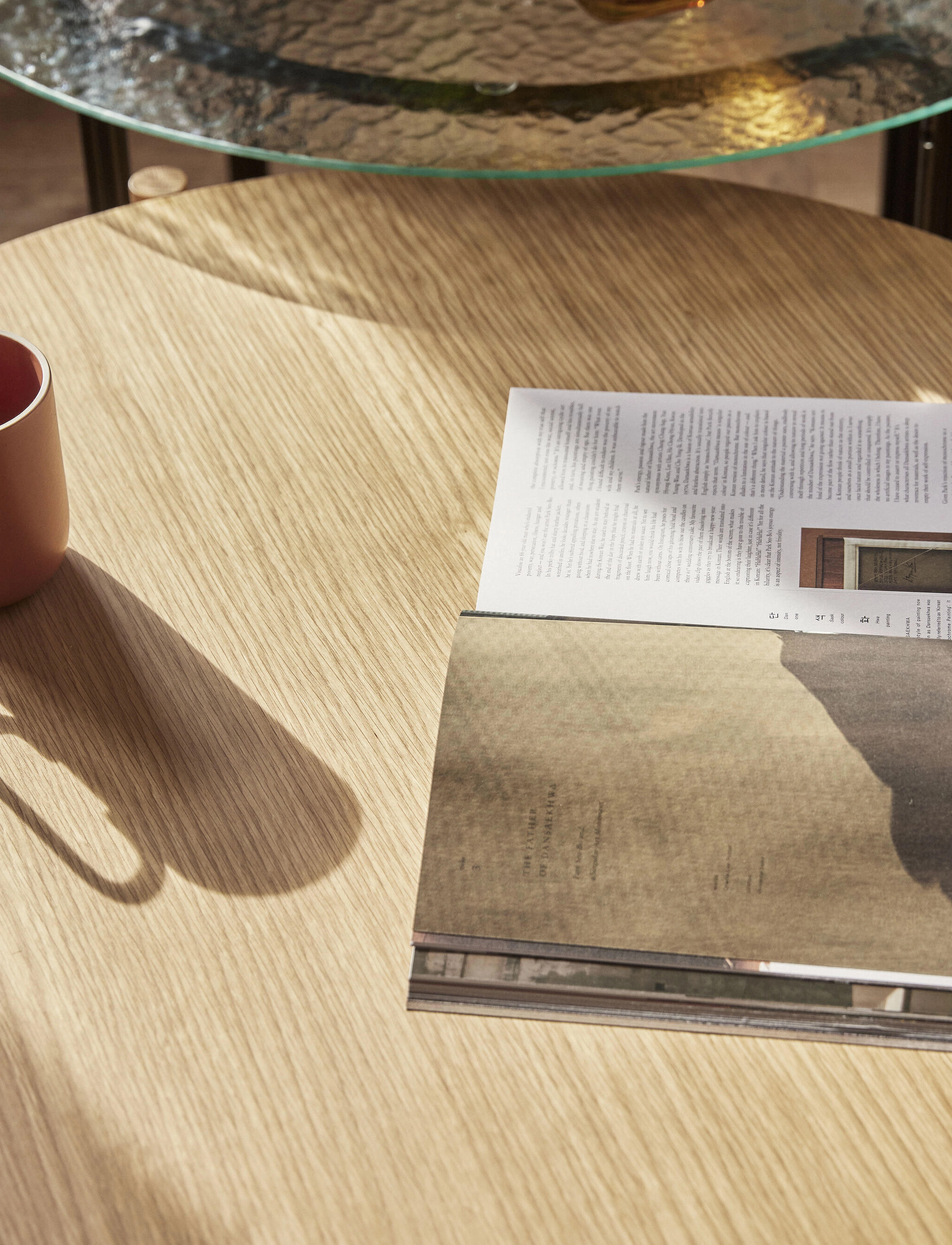 Hübsch - Heritage Coffee Table Natural - soffbord - natural - 4