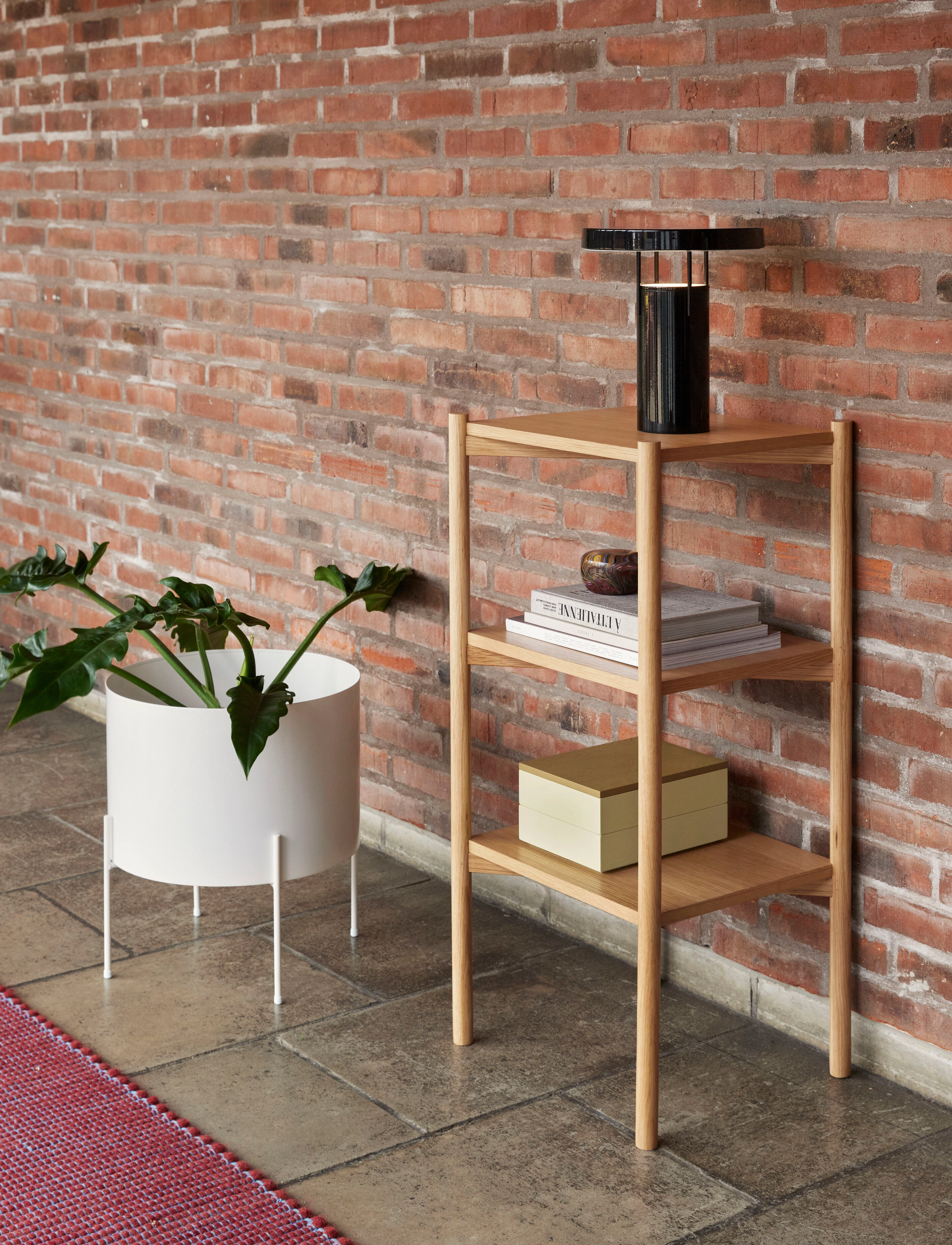 Hübsch Solution Shelf, 43X38X91 cm, Furniture - Shelves, Homeware