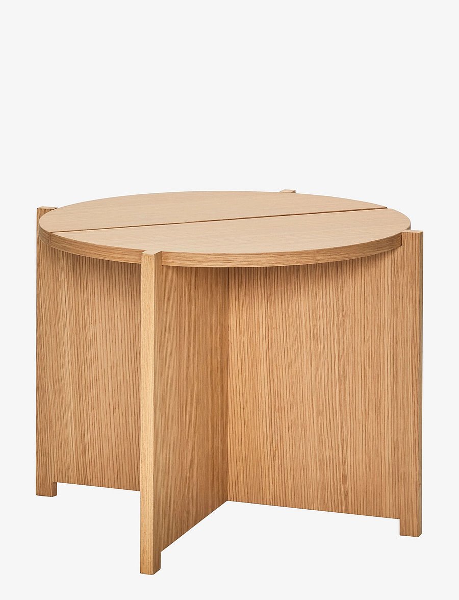 Hübsch - Dash Side Table Natural - küljelauad ja väikesed lauad - natural - 1