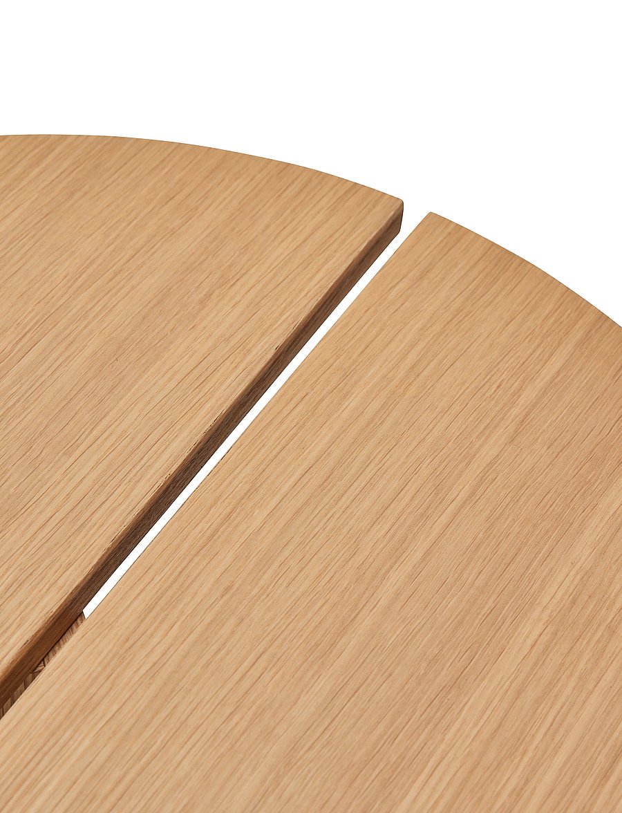 Hübsch - Dash Side Table Natural - küljelauad ja väikesed lauad - natural - 2