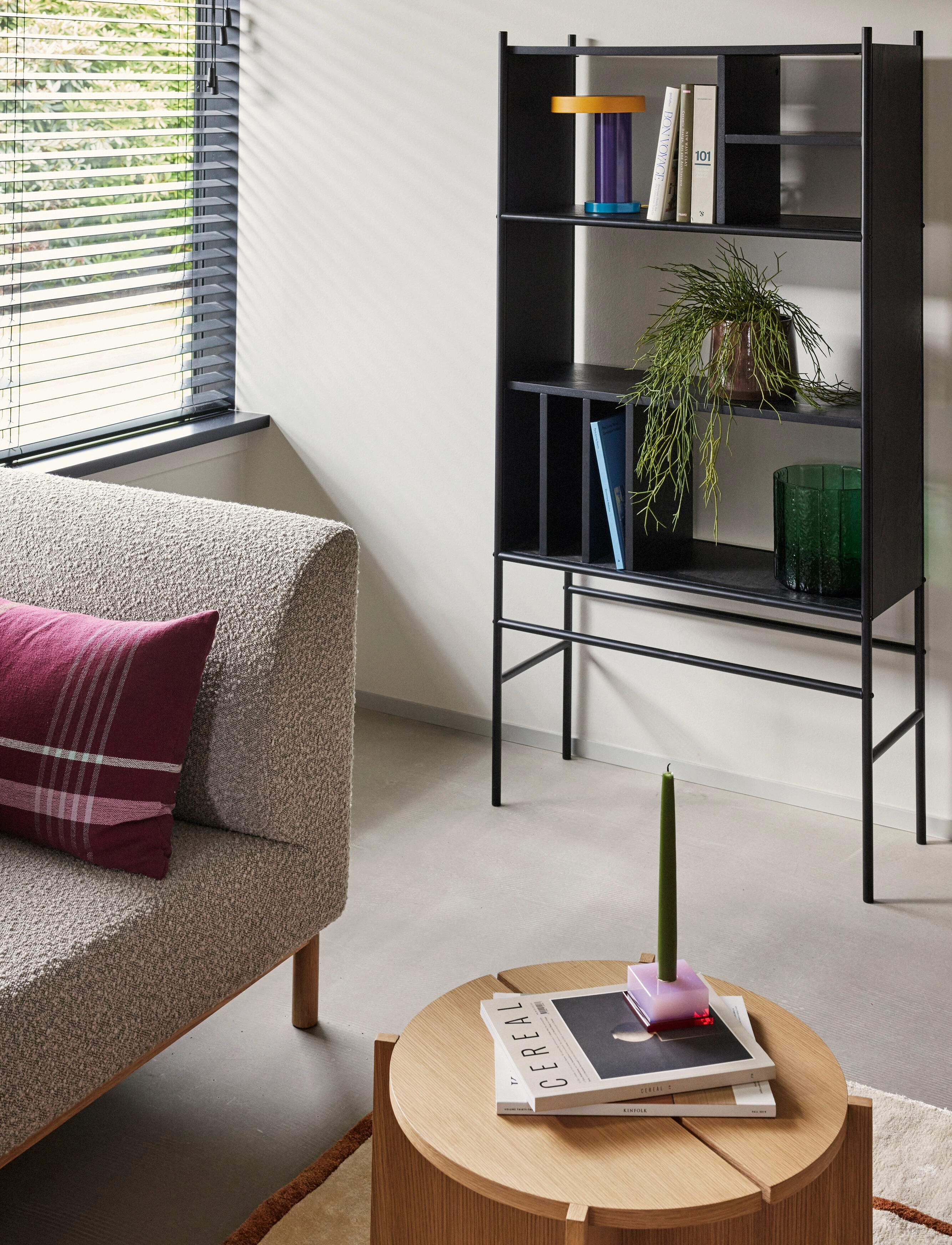 Hübsch - Dash Side Table Natural - side tables & small tables - natural - 3