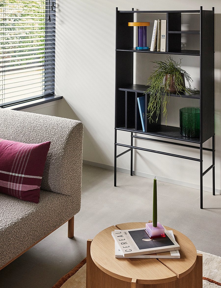 Hübsch - Dash Side Table Natural - küljelauad ja väikesed lauad - natural - 3