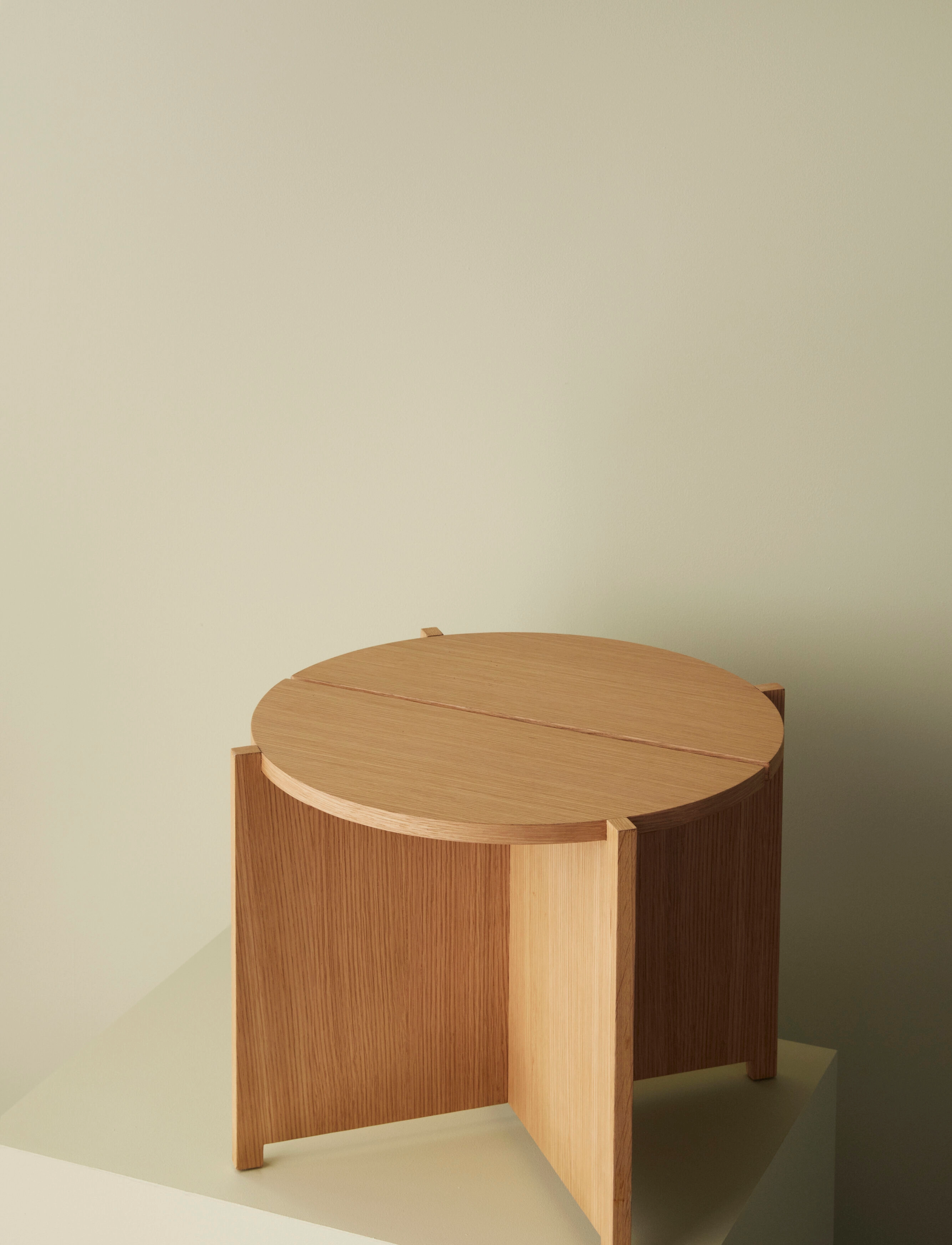 Hübsch - Dash Side Table Natural - side tables & small tables - natural - 4