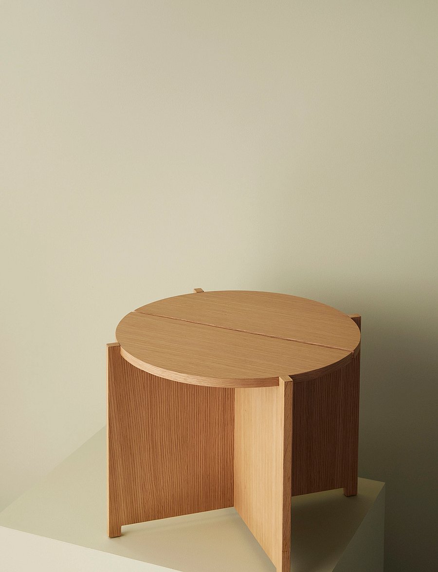 Hübsch - Dash Side Table Natural - küljelauad ja väikesed lauad - natural - 4