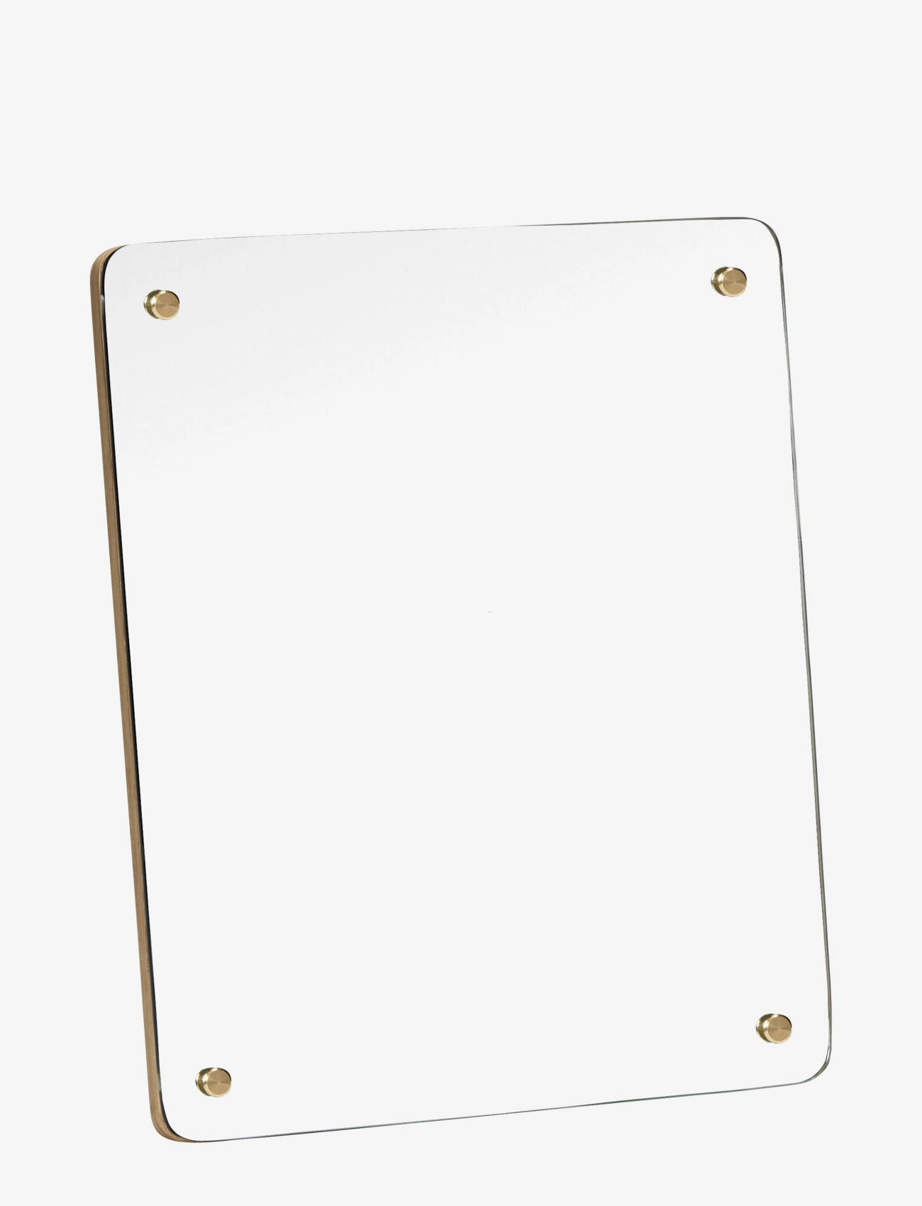 Hübsch Smize Table Mirror - Kylpyhuone - NATURAL / natural