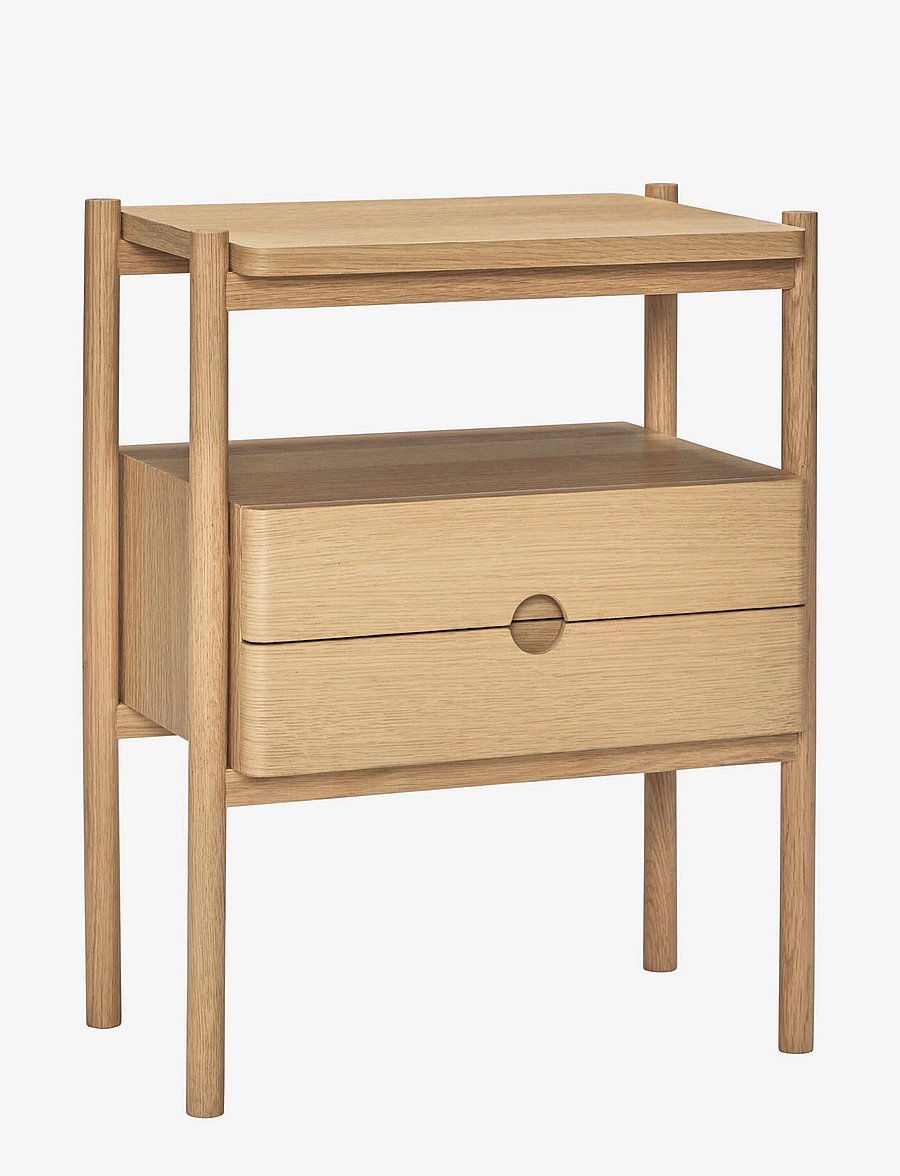 Hübsch - Appeal Bedside Table N - stalai - natural - 1