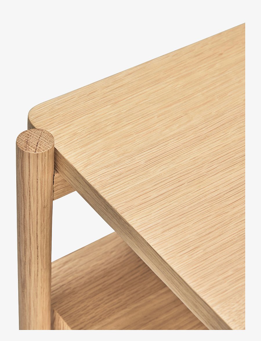 Hübsch - Appeal Bedside Table N - stalai - natural - 2